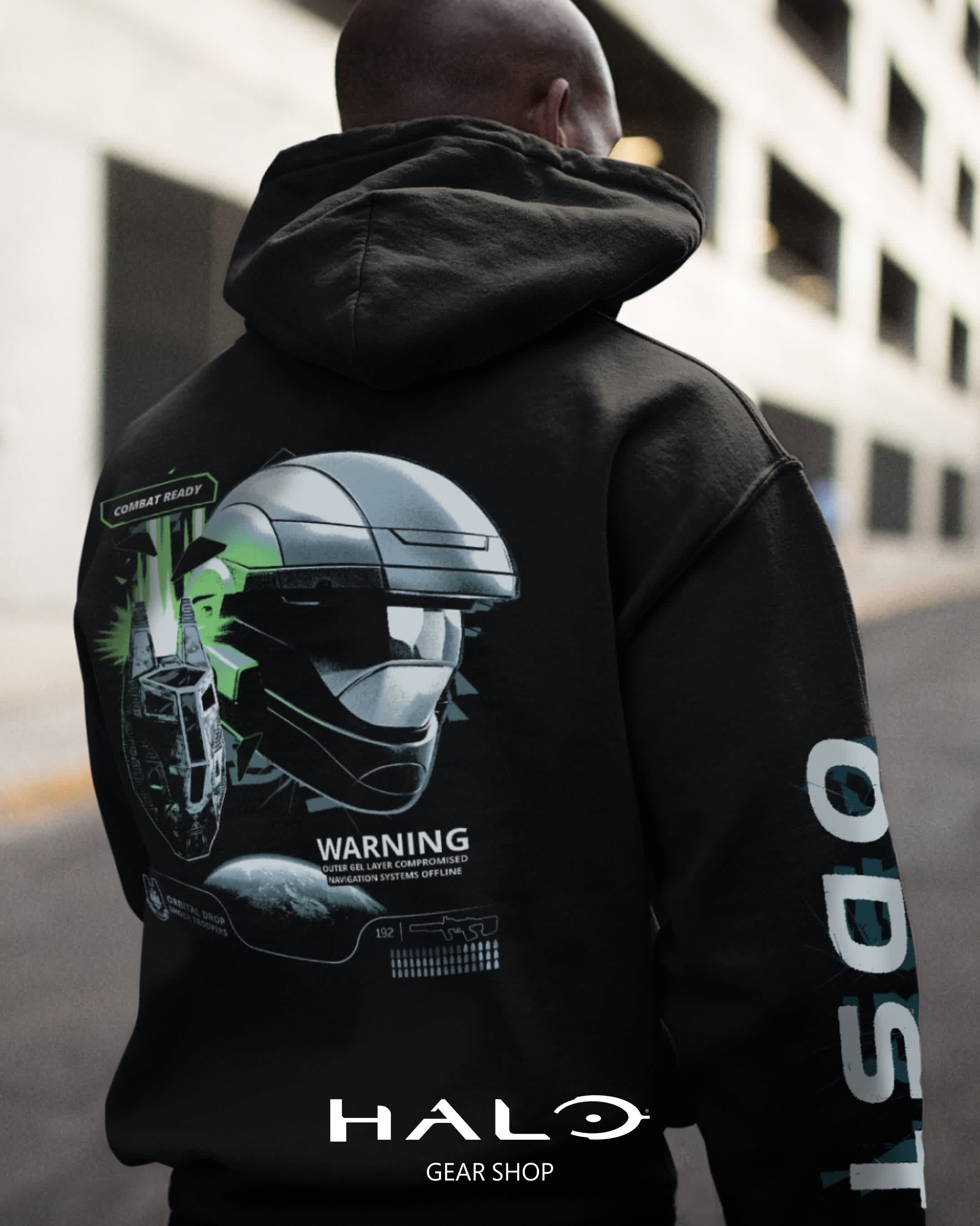 Halo merchandise