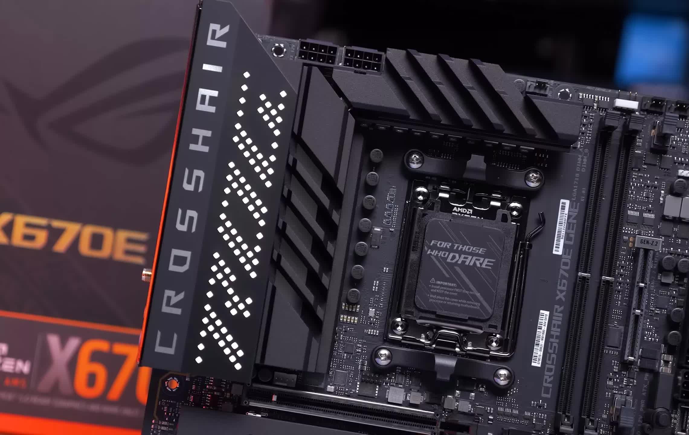 AMD X670E motherboard bug is nerfing PCIe 5.0 SSD performance