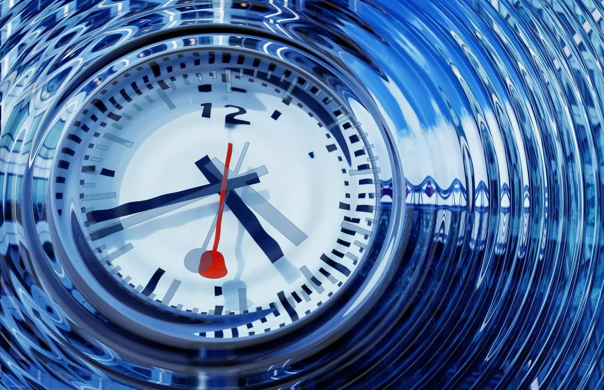 Quantum physics experiment leads to bizarre negative time phenomenon