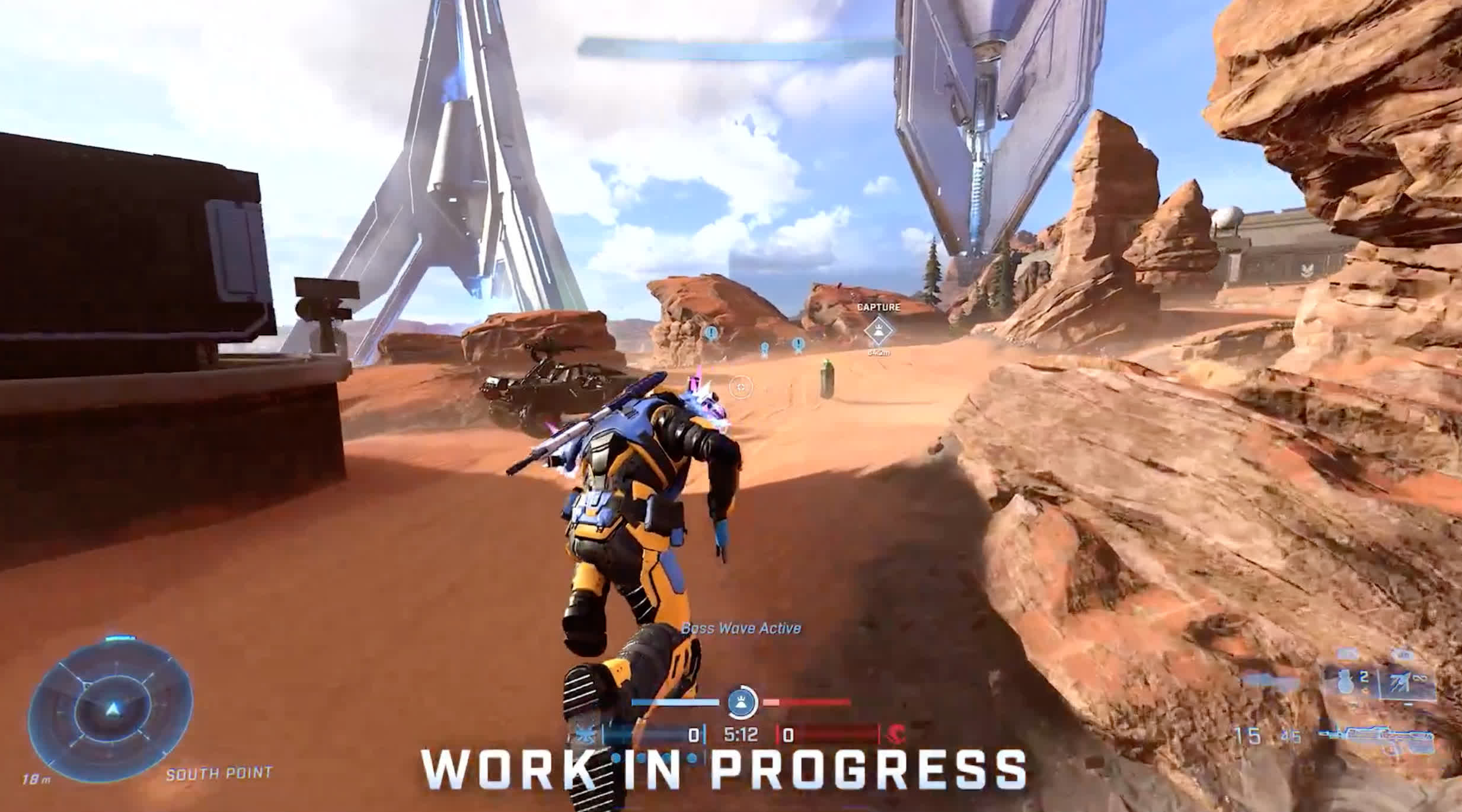 Halo is officially getting a third-person view for the first time in its 20-year history