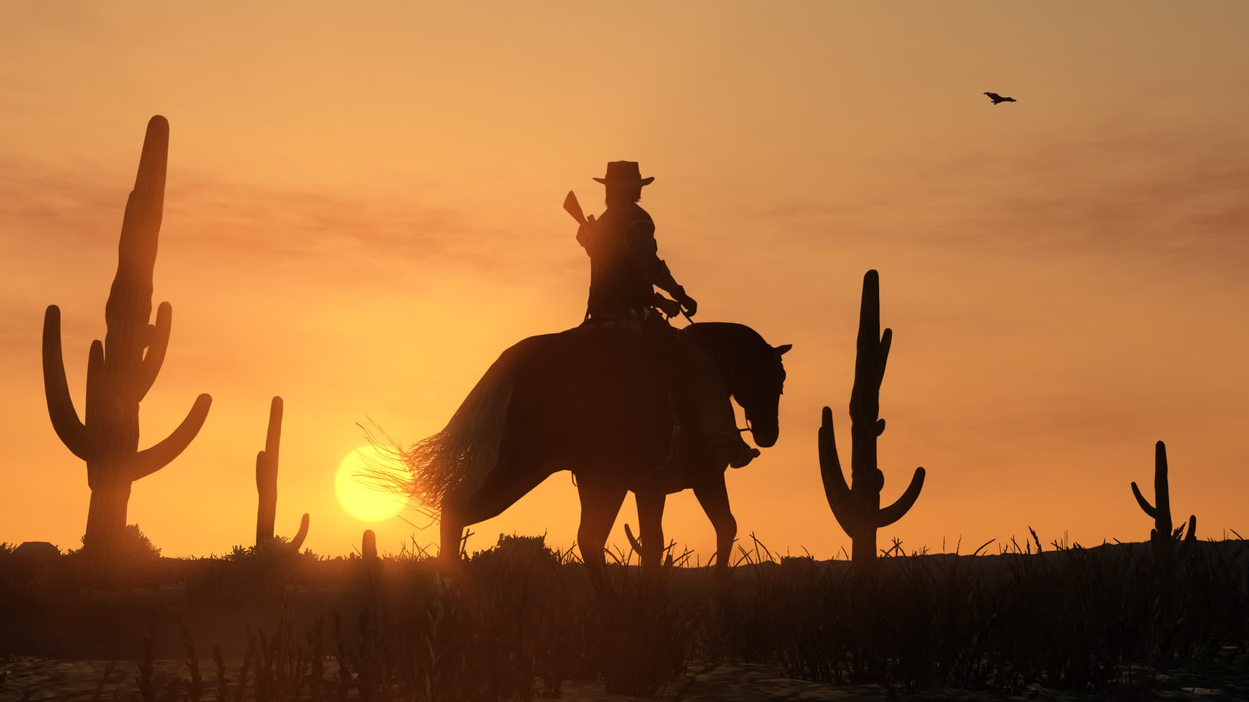 After 14 years, Rockstar’s epic horse opera Purple Useless Redemption hits PC later this month