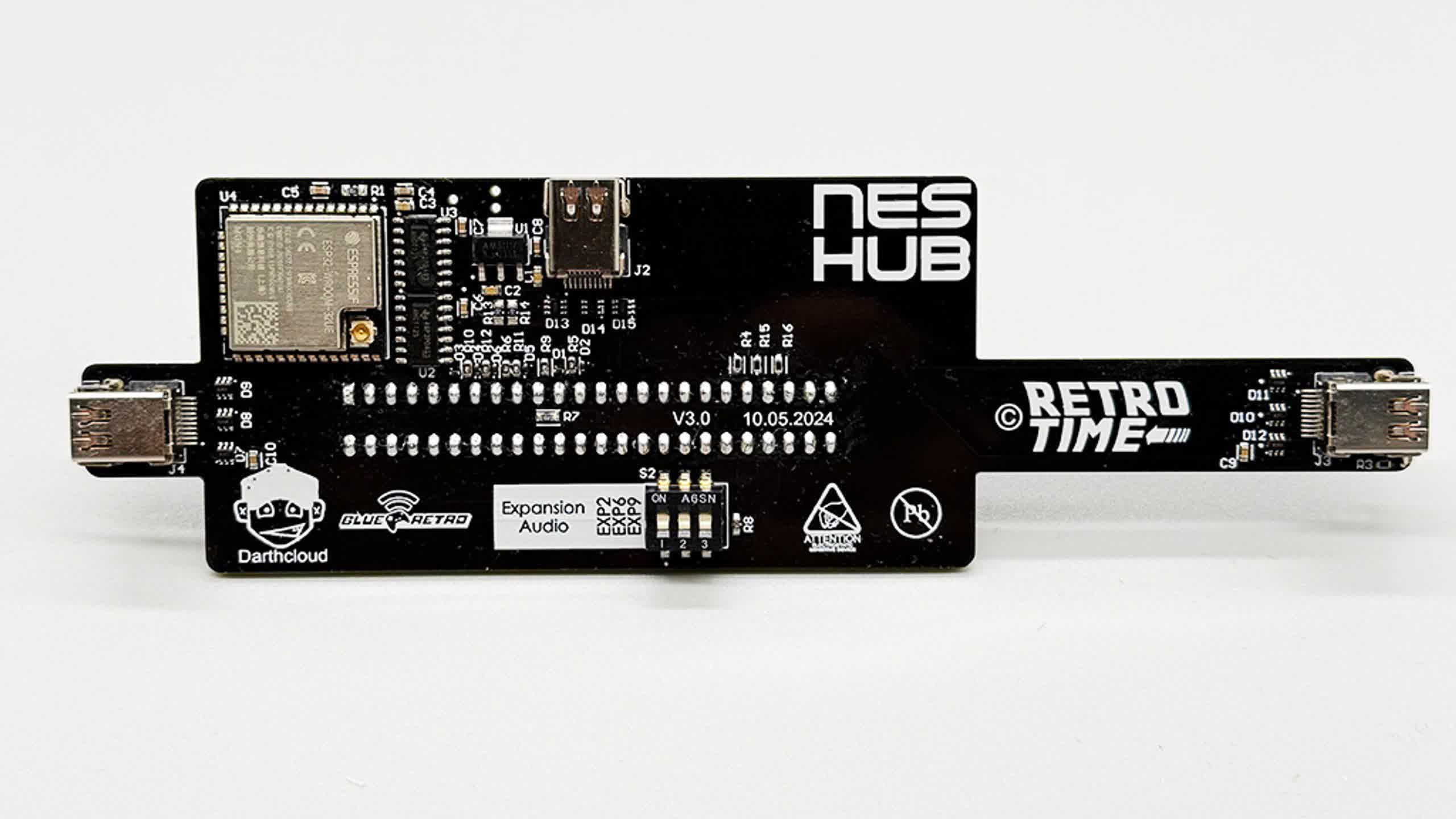 NES growth port receives its first peripheral after 39 years, a Bluetooth hub