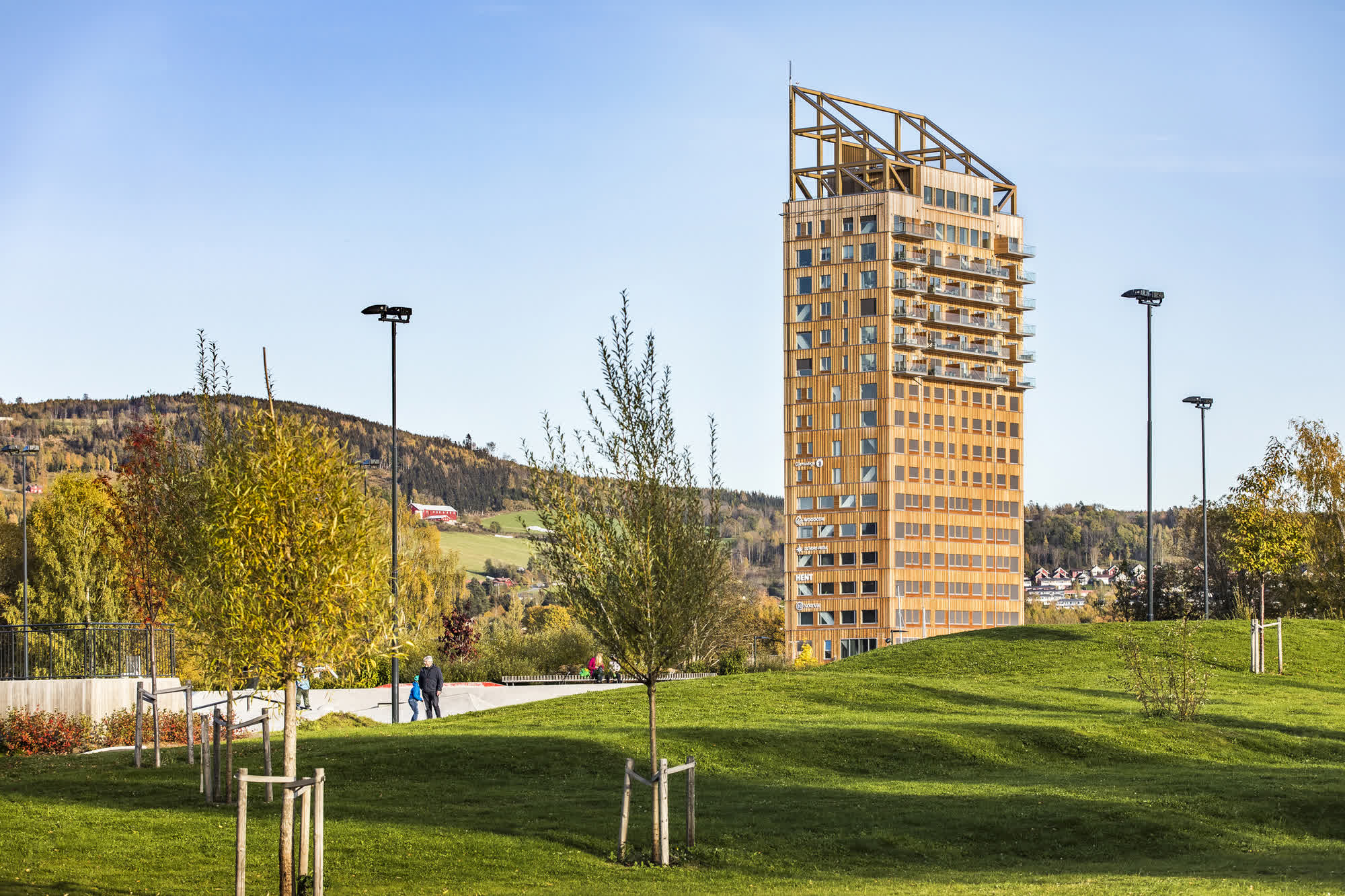 Ikea-style wooden skyscrapers are popping up worldwide thanks to mass timber