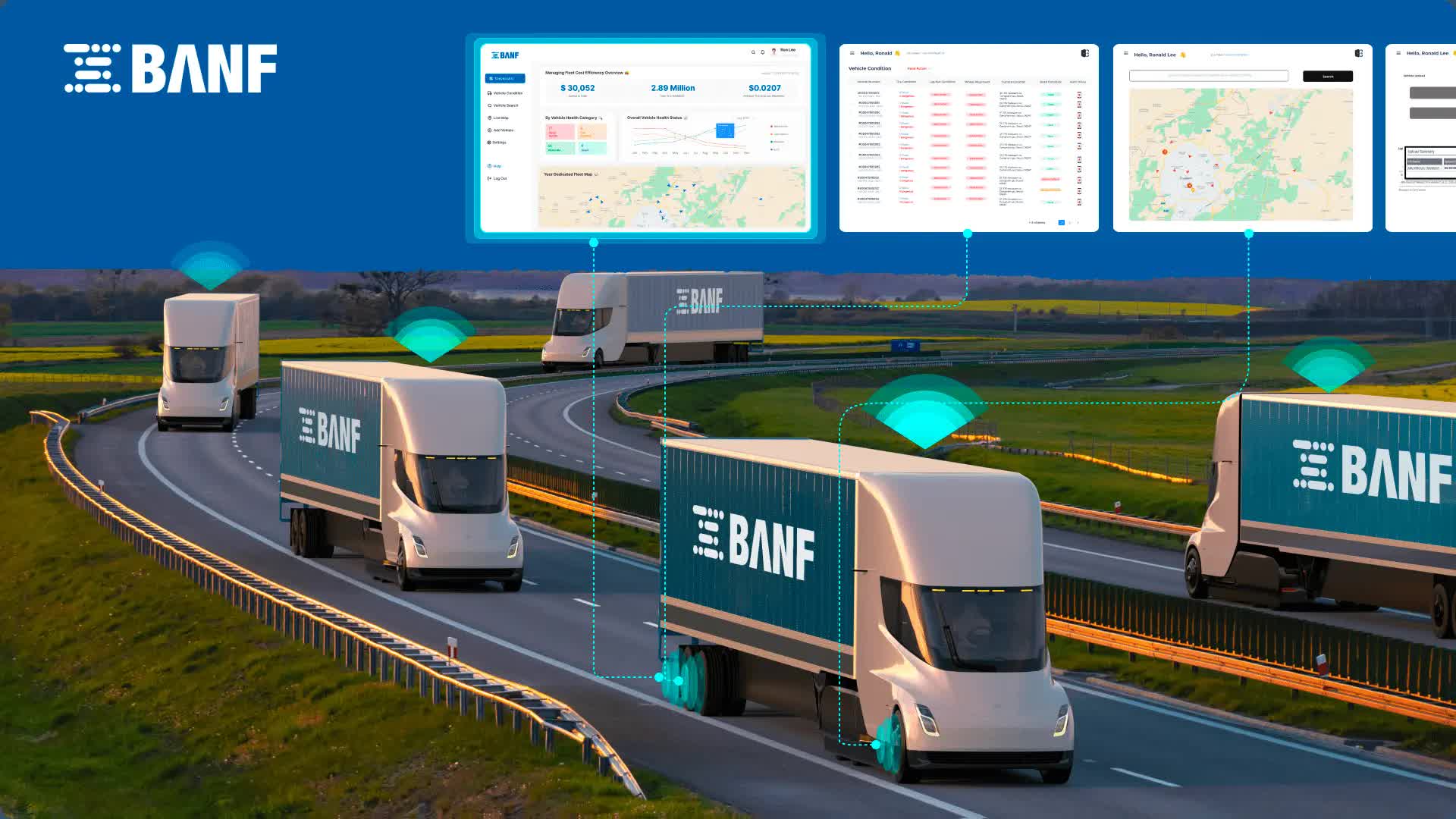 Smart tire sensors aim to boost safety and efficiency in self-driving trucks