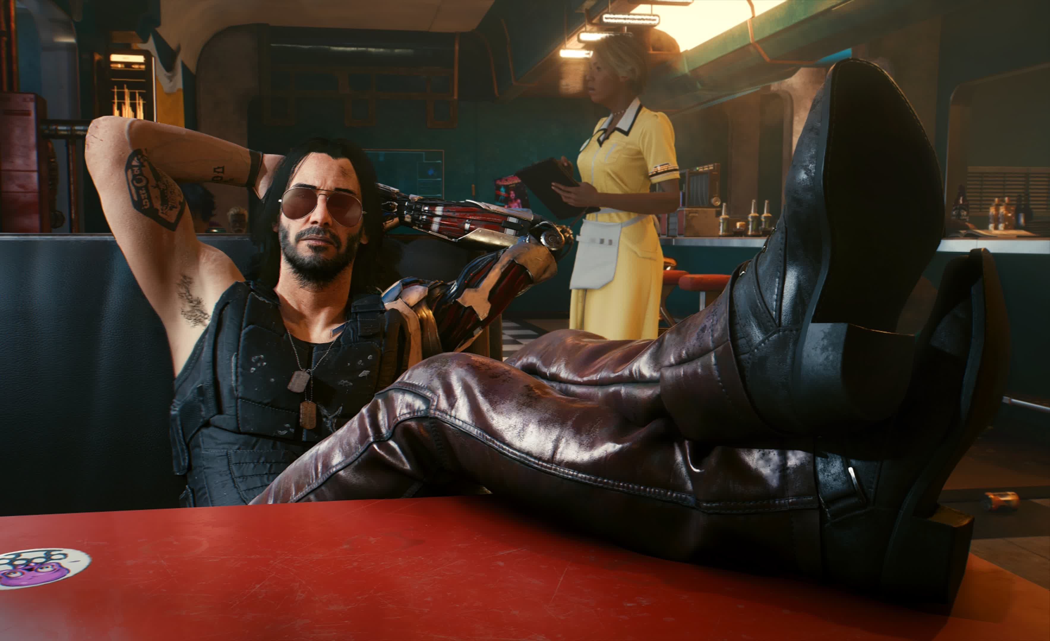 Cyberpunk 2077 comes to Apple Silicon next year with path tracing and frame generation