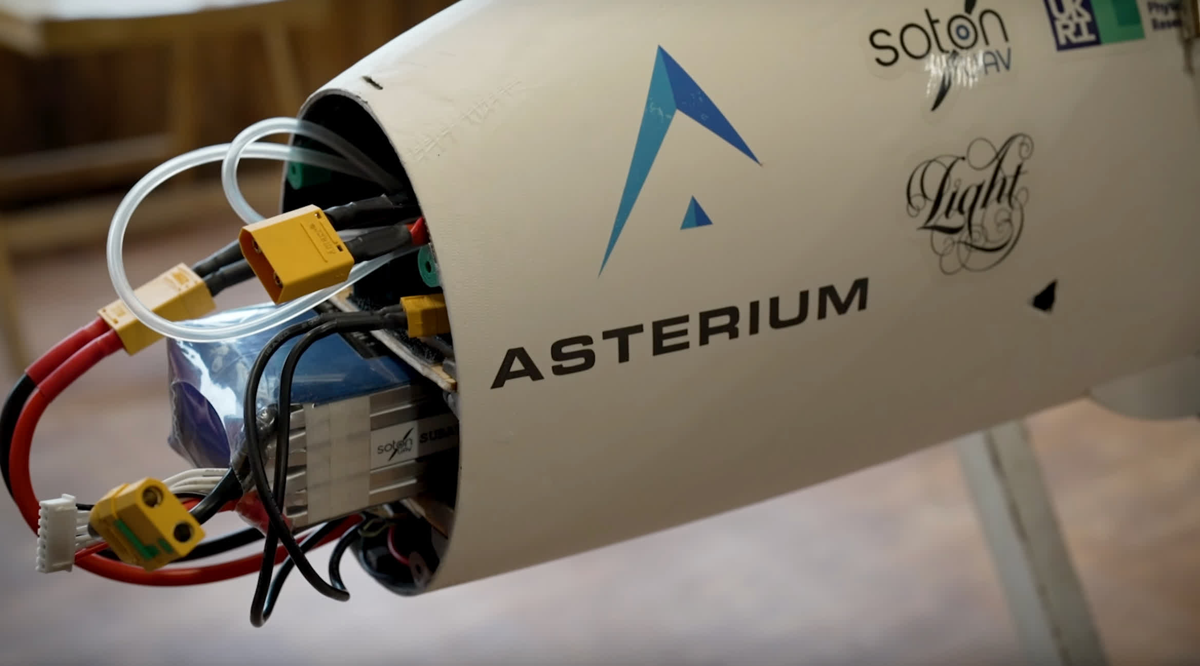 Drones equipped with self-monitoring nervous system promise longer, safer flights