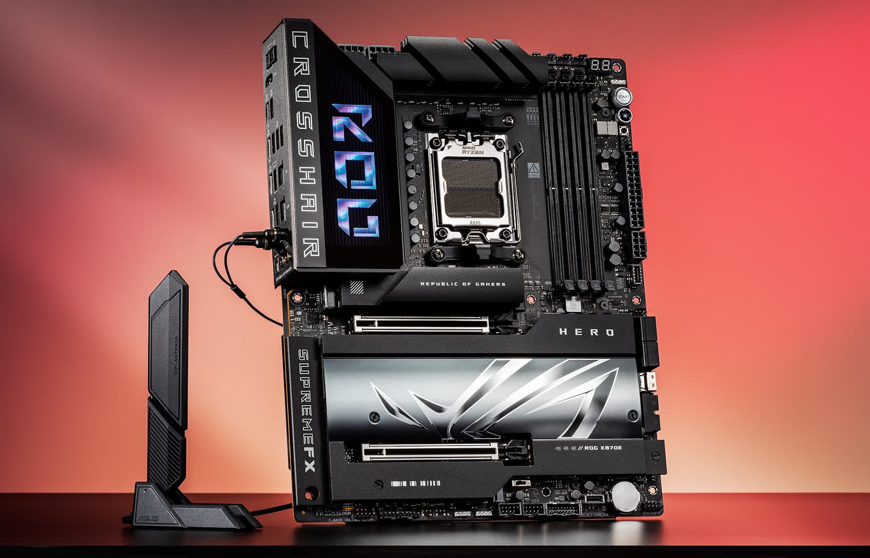Asus rolls out Turbo Game Mode, bringing CCD and SMT toggles to the BIOS