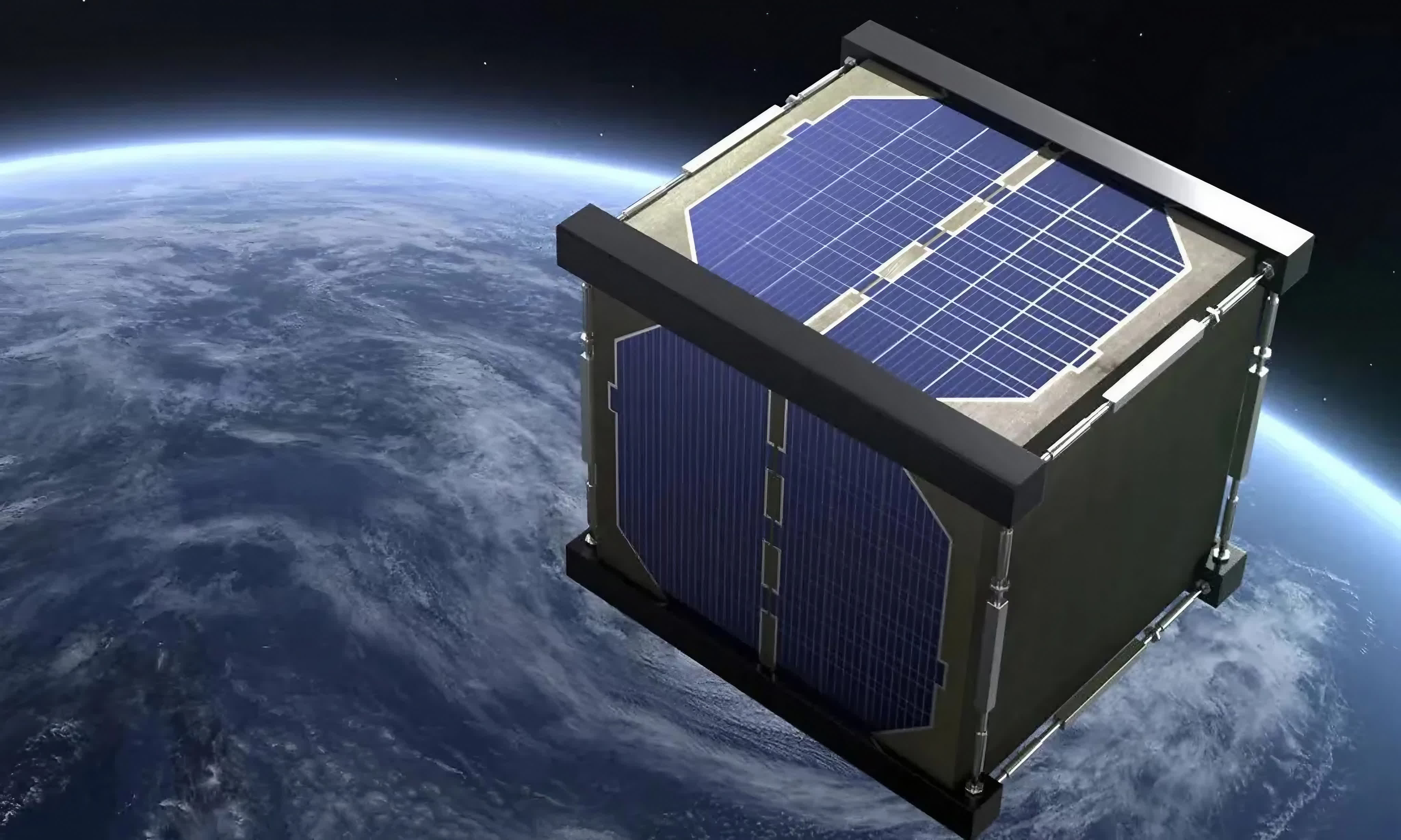 World's first wooden satellite launched by Japan in quest for sustainable spaceflight