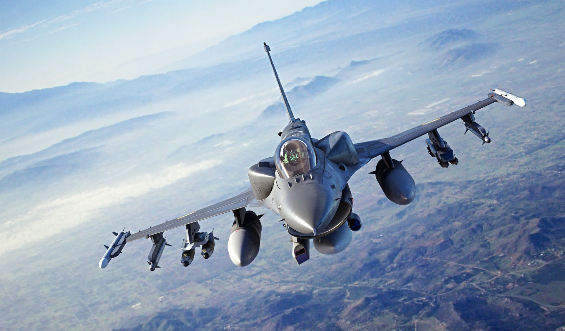 Spatial audio is coming to F-16 fighters to provide 3D sound in the cockpit