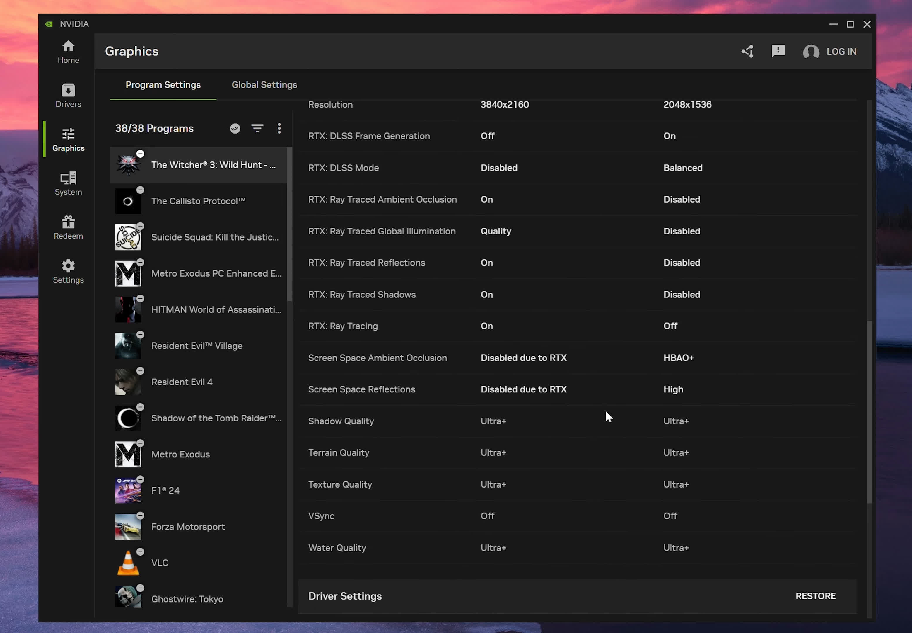 Nvidia Kills GeForce Experience Nvidia App 1 0 Goes Live TechSpot