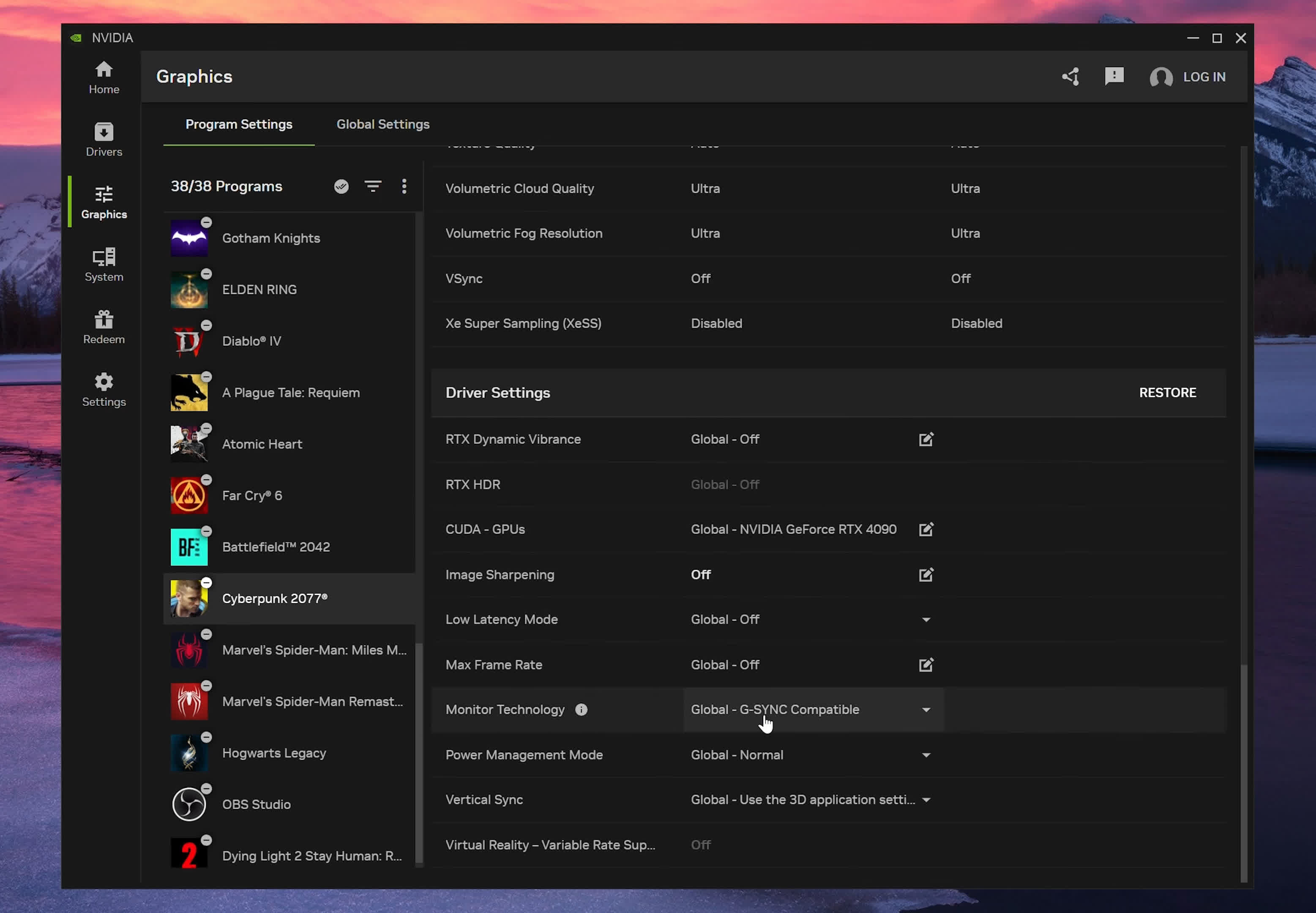 Nvidia Kills GeForce Experience Nvidia App 1 0 Goes Live TechSpot