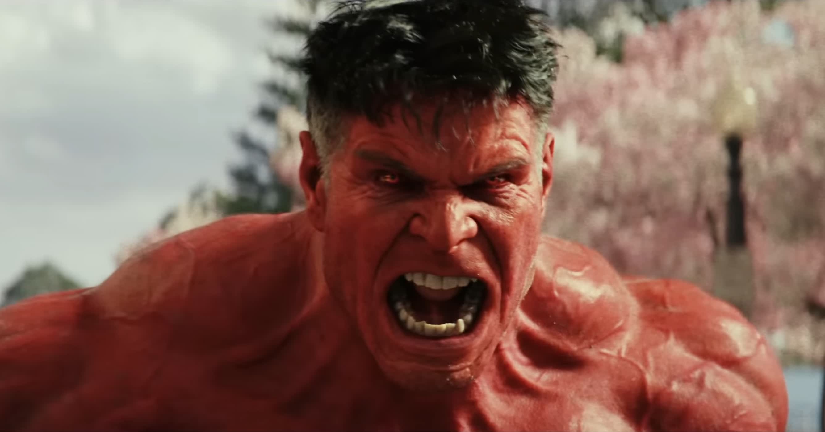 'Captain America: Brave New World' trailer teases an epic Red Hulk showdown