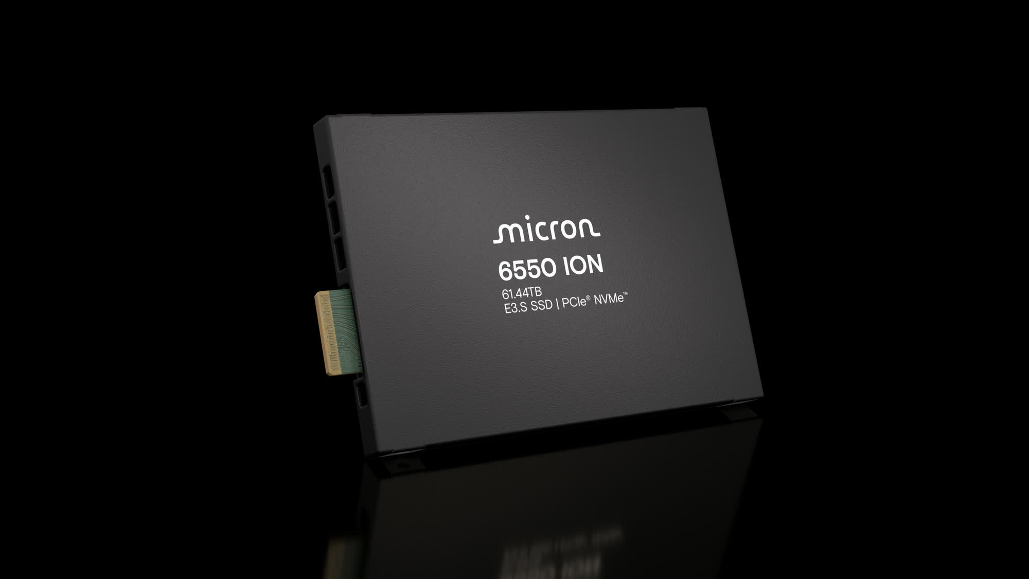 Micron unveils world's first PCIe 5.0 60TB SSD for AI workloads and cloud storage