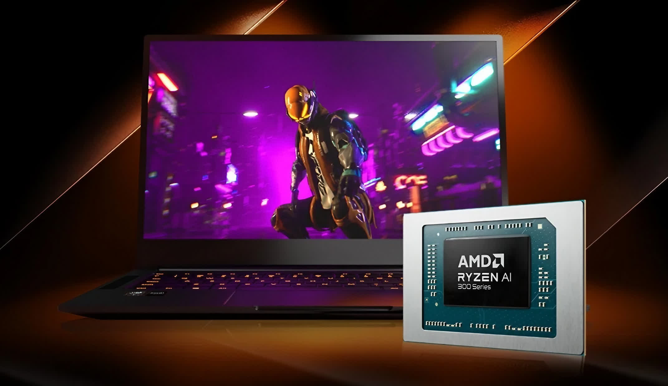 AMD claims Ryzen AI 9 HX 370 is 75% faster than Intel's Core Ultra 7 258V in gaming