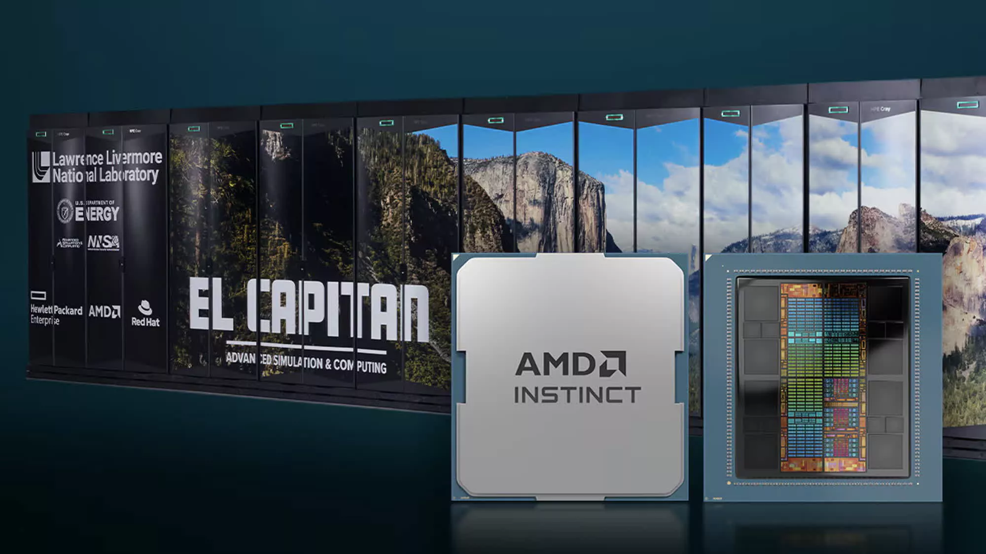 AMD-powered supercomputer El Capitan takes the global performance crown