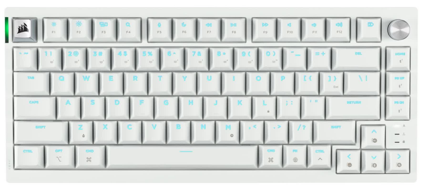 Клавіатура Corsair K65 Plus для Mac