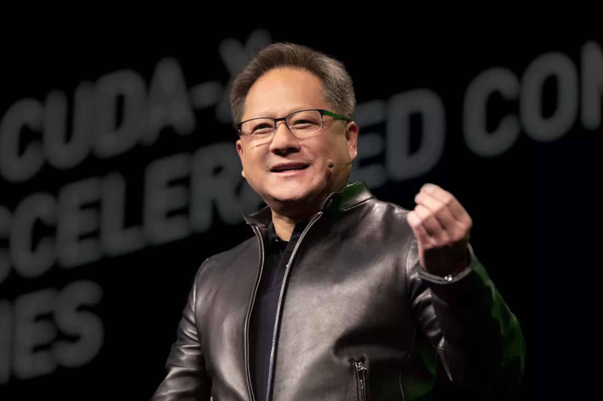 Jensen Huang envisions 24/7 AI factories: Just like we generate electricity, we're now going to be generating AI