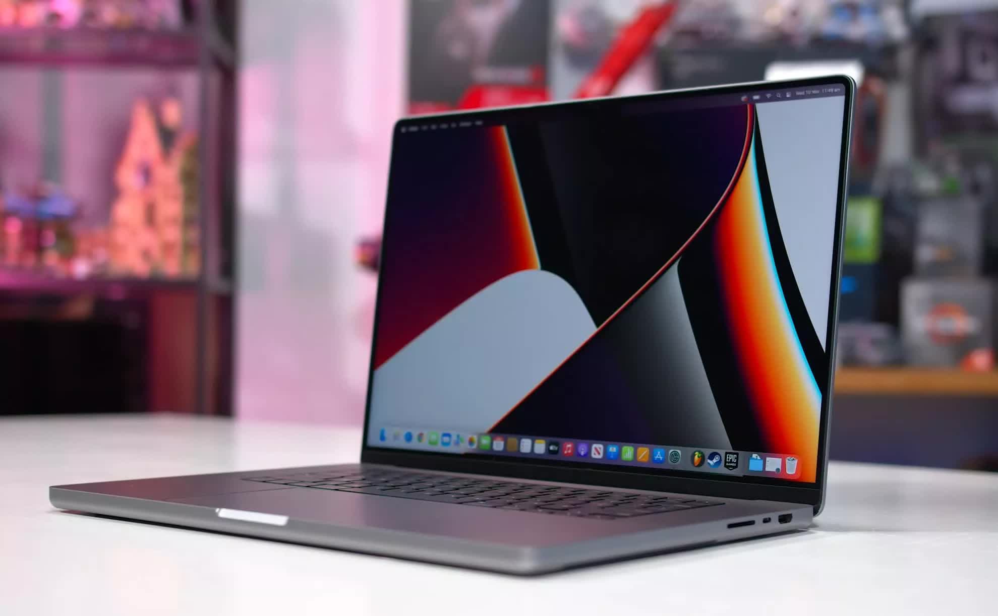 Apple's MacBook Pro could ditch the notch for a holepunch in 2026, switch to OLED
