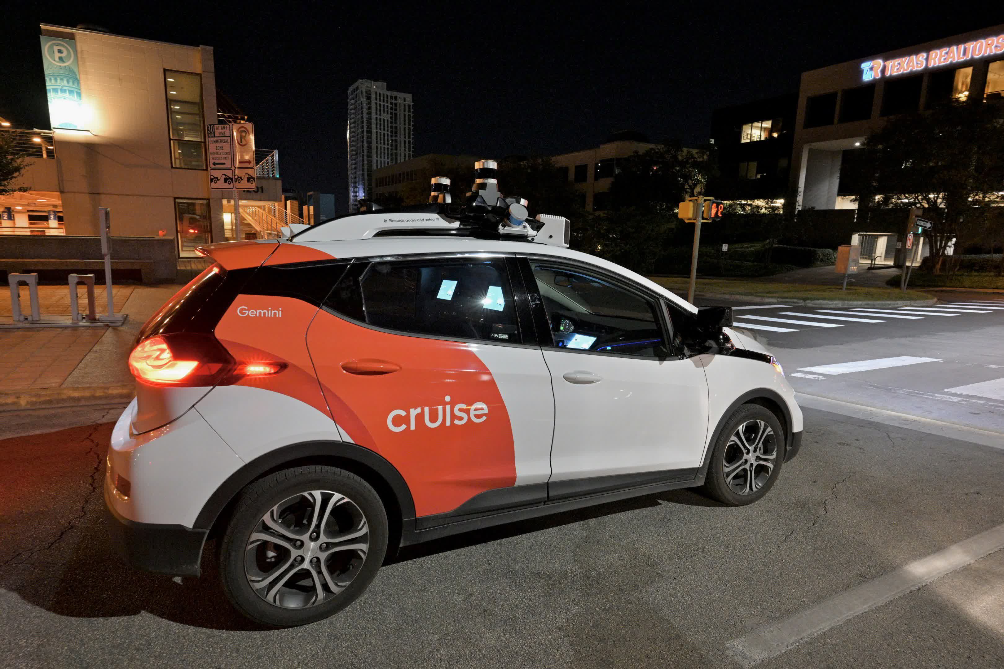 GM moves away from the robotaxi business axing Cruise
