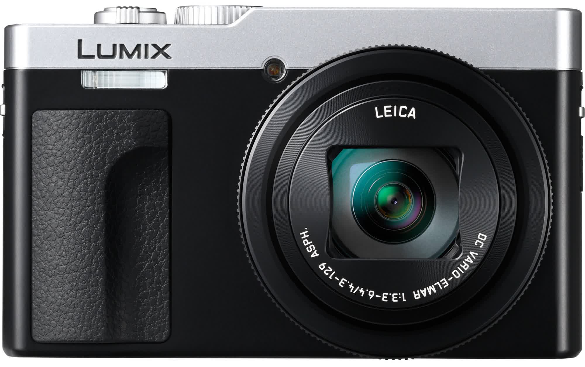 Panasonic Lumix ZS99 launches to keep the point-and-shoot alive