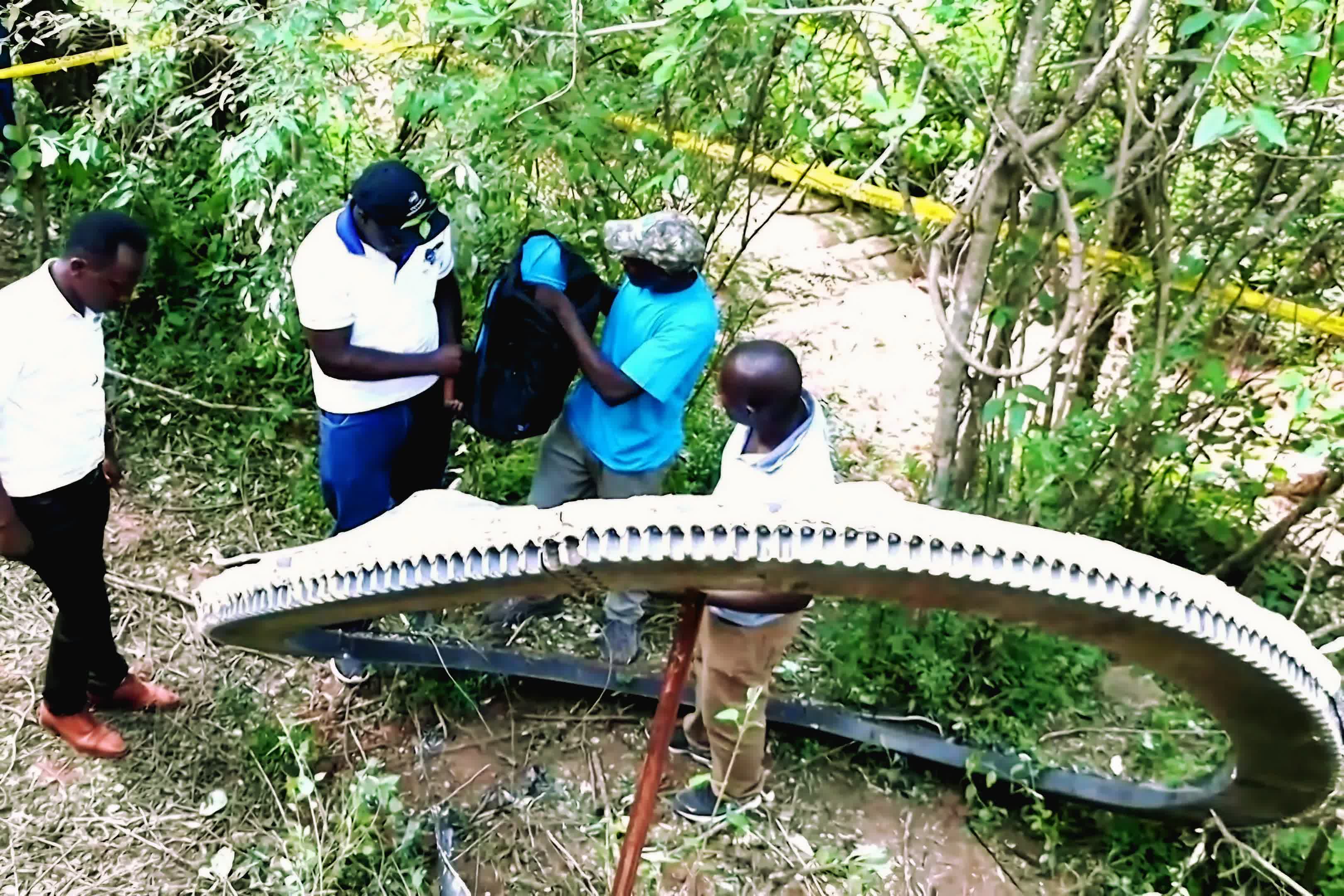 Massive space debris crashes into Kenya, residents alarmed as 1,100-pound ring crashes from sky