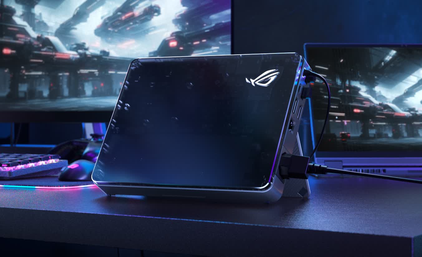 Asus leverages Thunderbolt 5 to power its latest eGPU