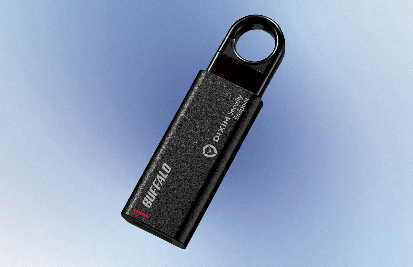 Buffalo's latest USB stick features hardware-level antivirus security