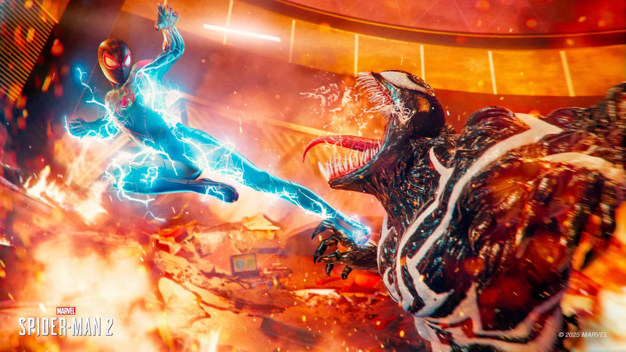 Spider-Man 2 launches on PC this week as Sony drops PSN sign-in requirement