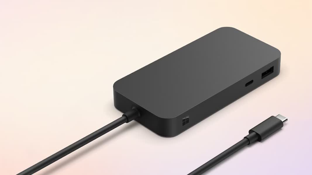 USB 4 док-станція Microsoft