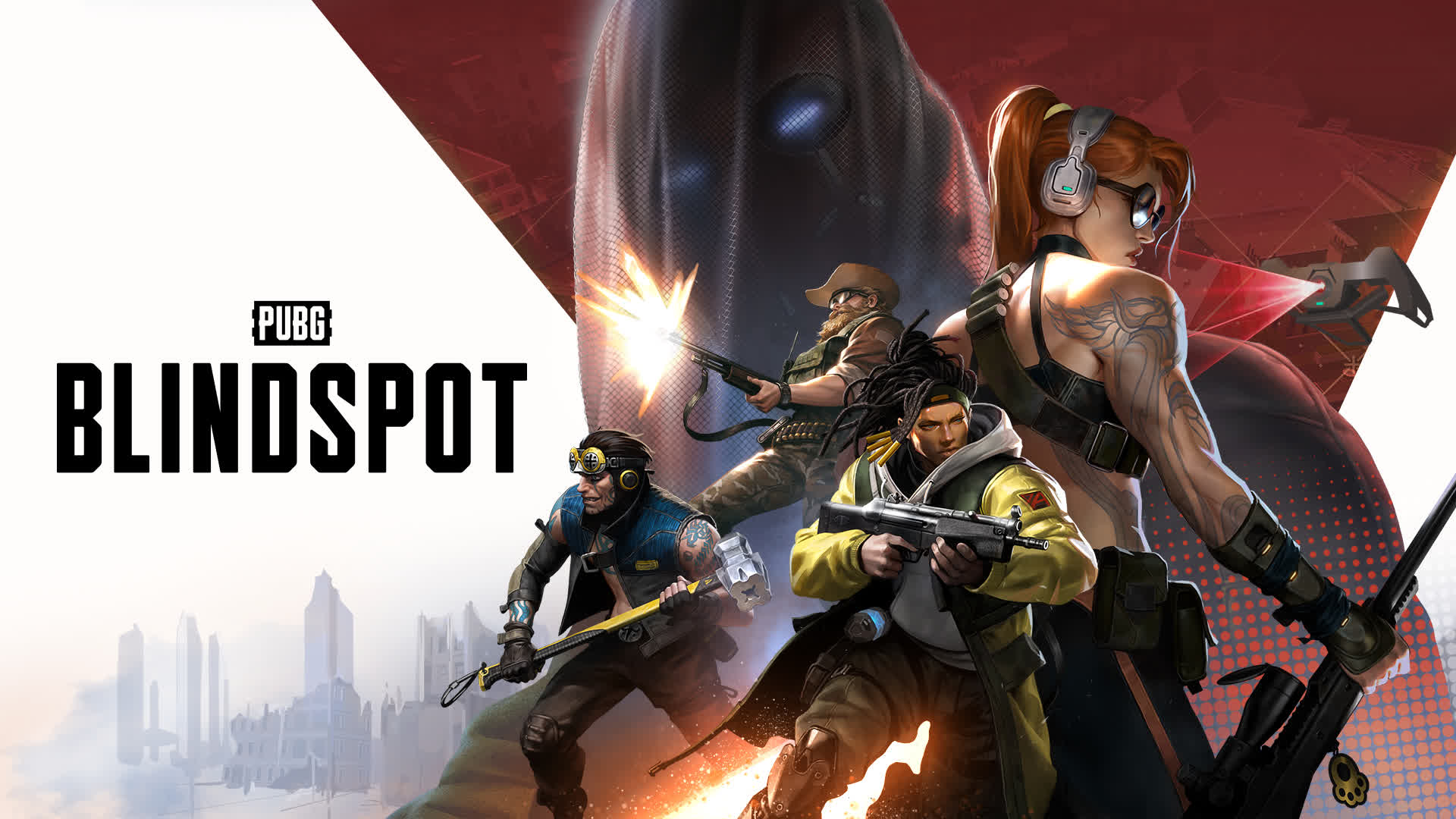 PUBG: Blindspot is a 5v5 tactical shooter that resembles a top-down Rainbow Six Siege