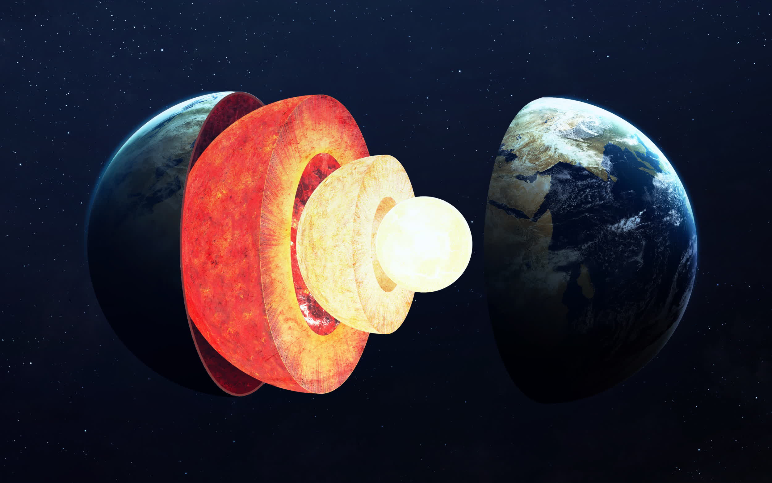 Earth's inner core has shifted shape over two decades, scientists discover
