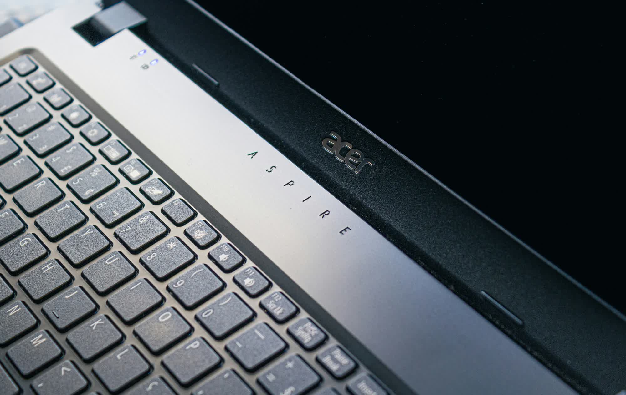Acer to hike US laptop prices by 10% in response to Trump tariffs