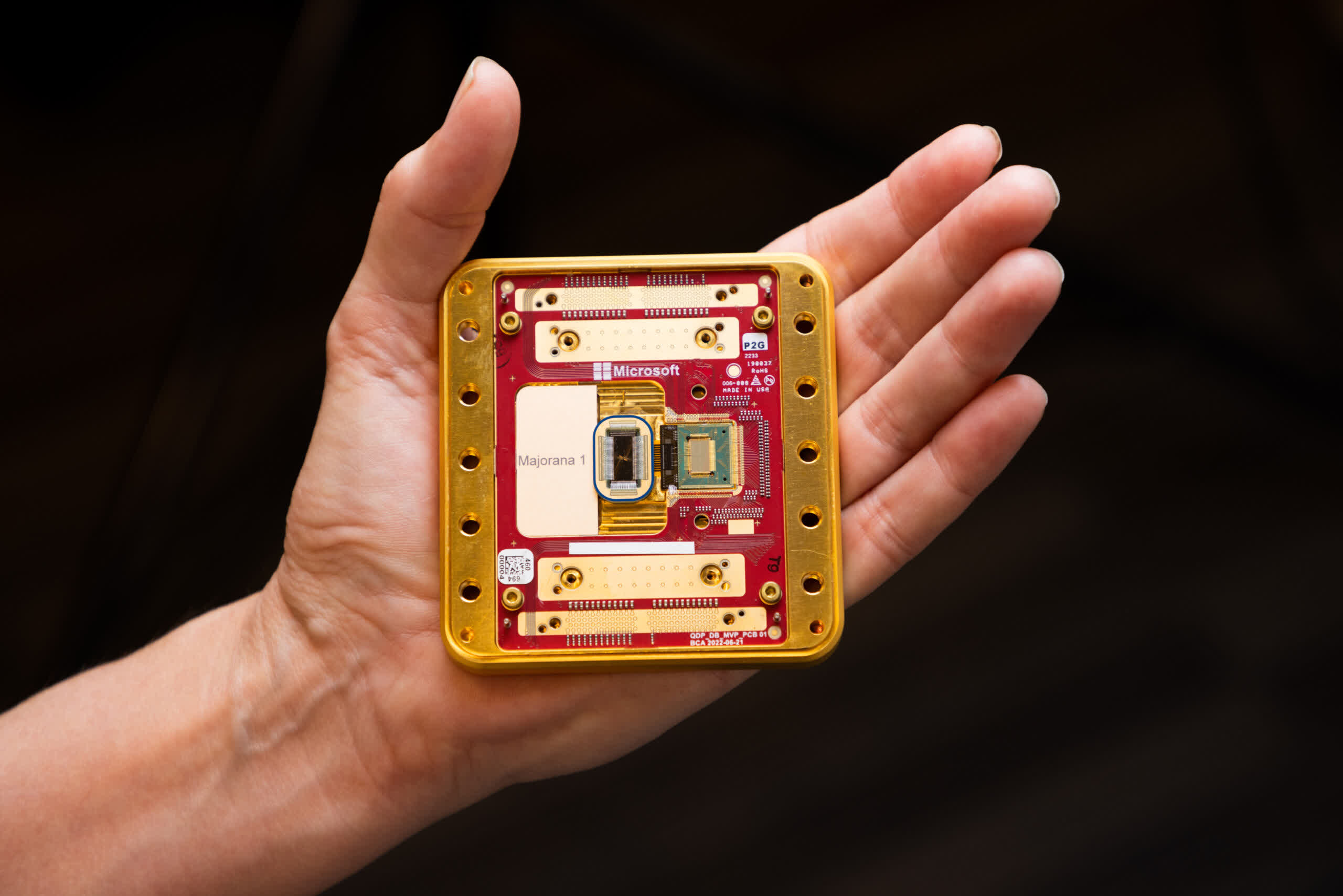 Microsoft Majorana 1 chip guarantees actual quantum computing inside years, not a long time