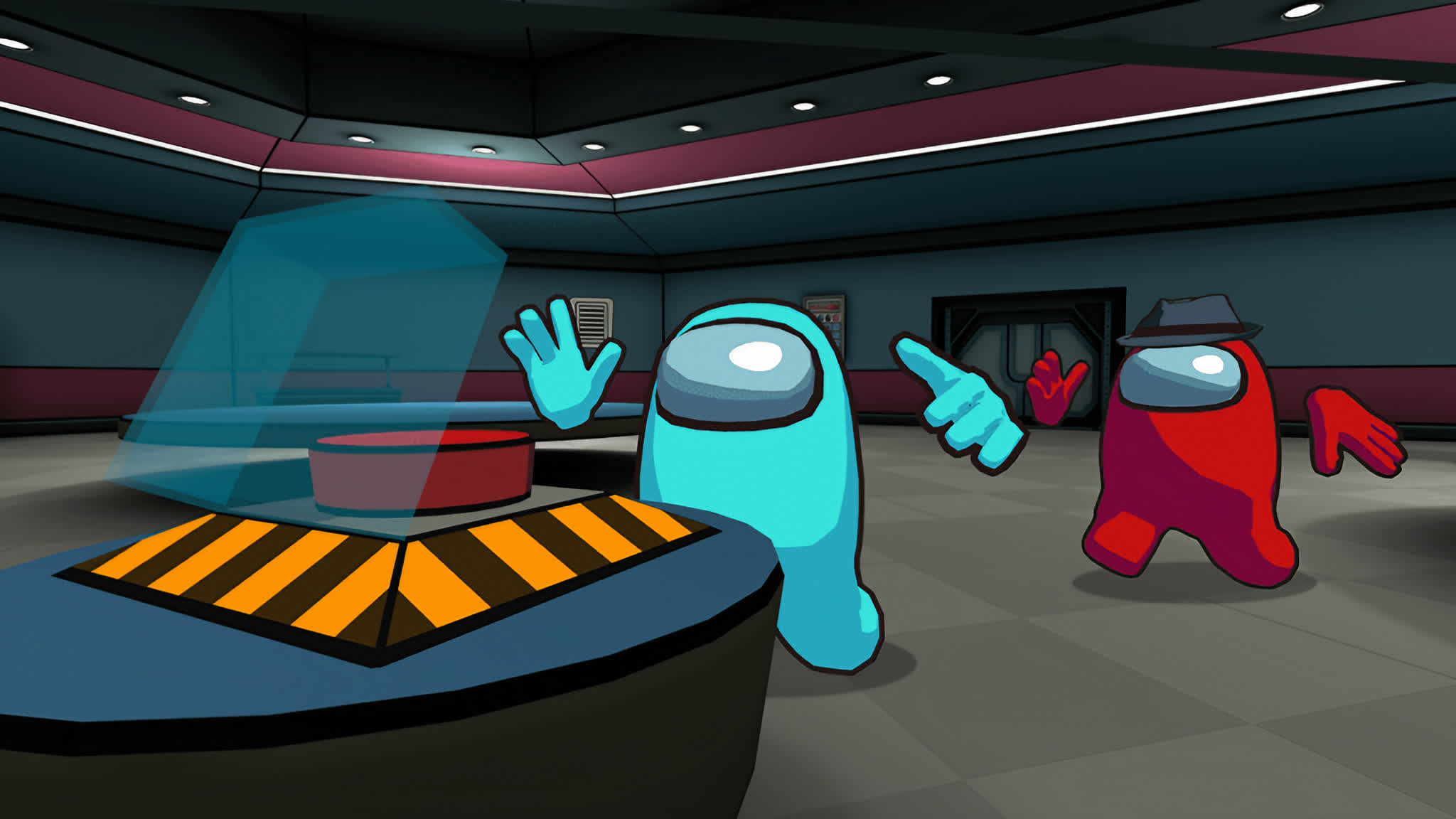 Among Us is going 3D with a new release, no VR headset required