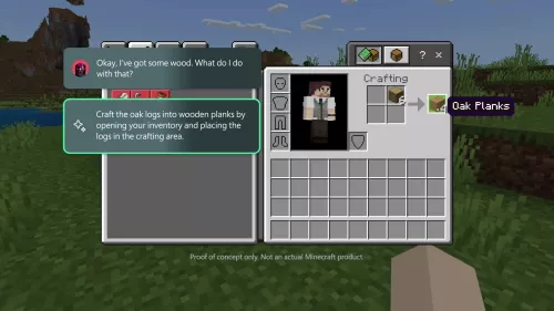 قابلیت های Copilot در Minecraft
