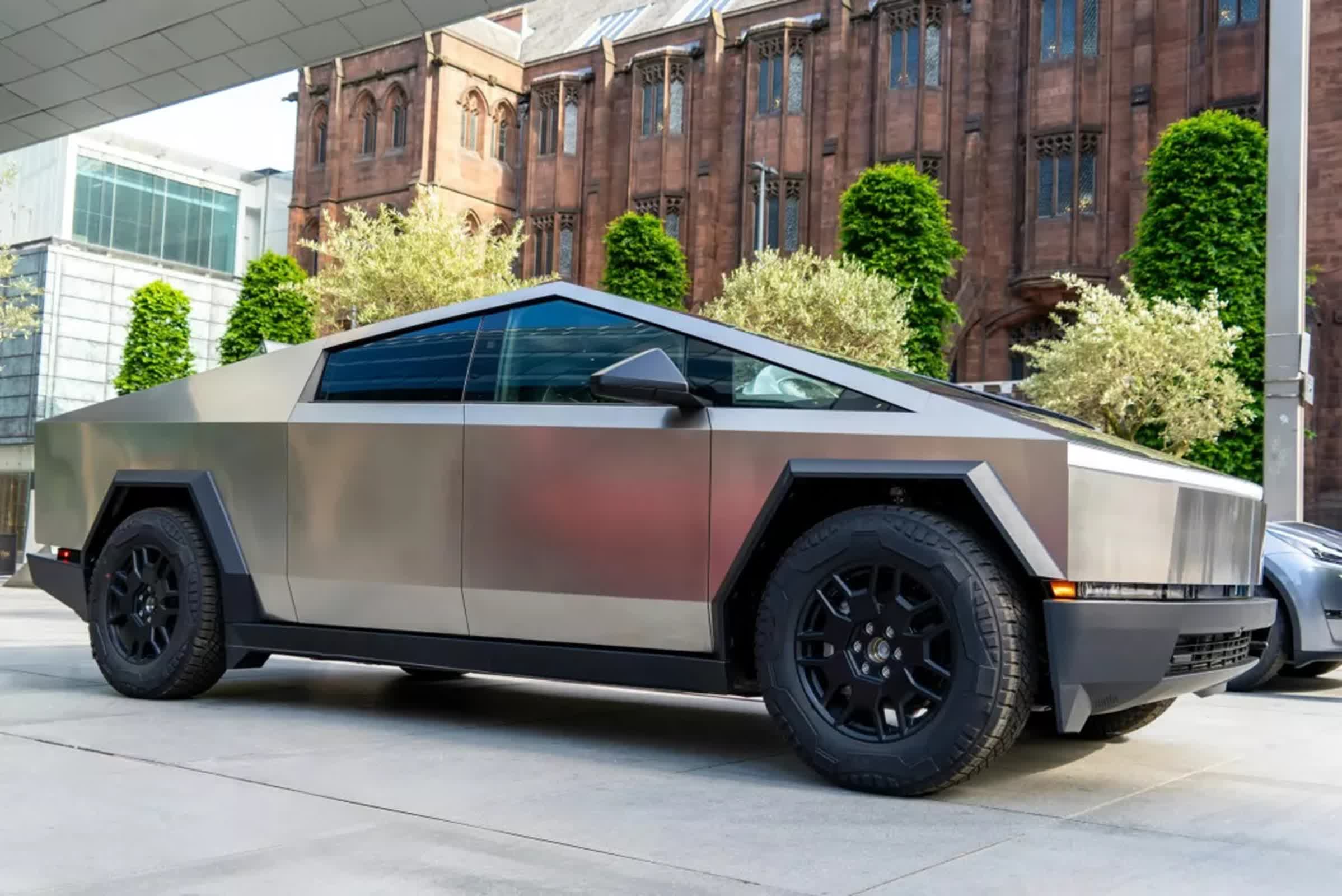 Tesla recalls thousands of Cybertrucks as Musk urges employees to hold their stock