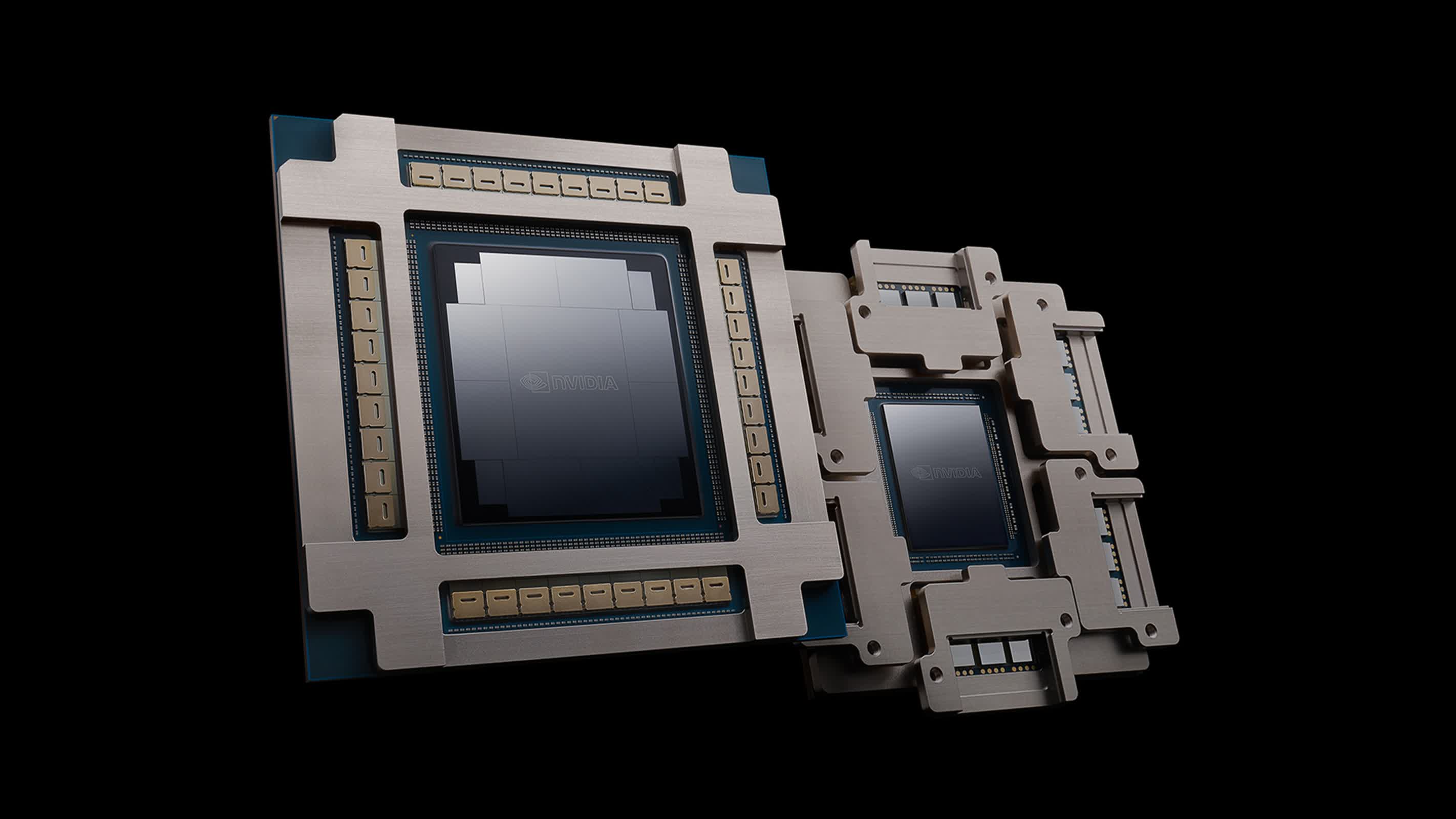Nvidia embraces optical chip tech in networking chips, not GPUs