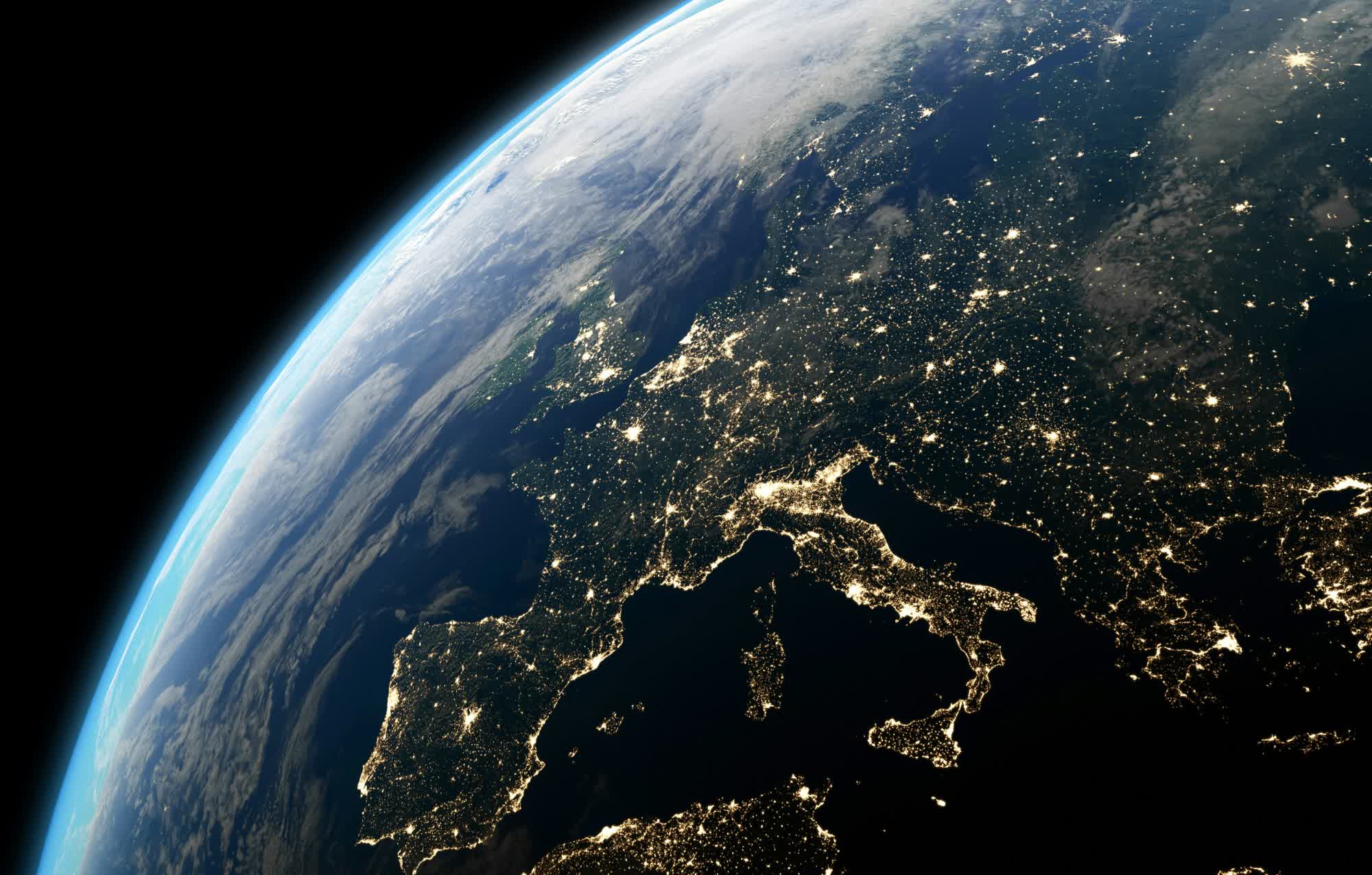 Scientists use Earth's rotational energy to generate electricity