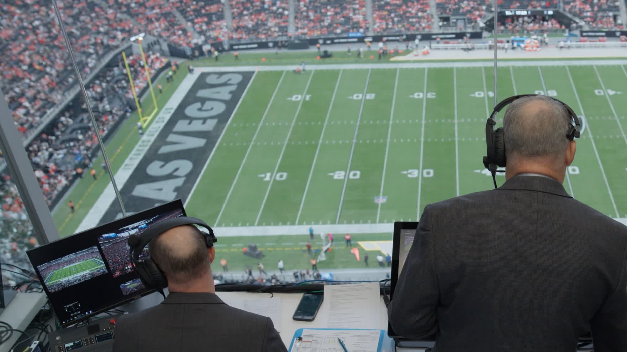 NFL to replace chains with Sony's 8K cameras and Hawk-Eye technology for measuring first downs