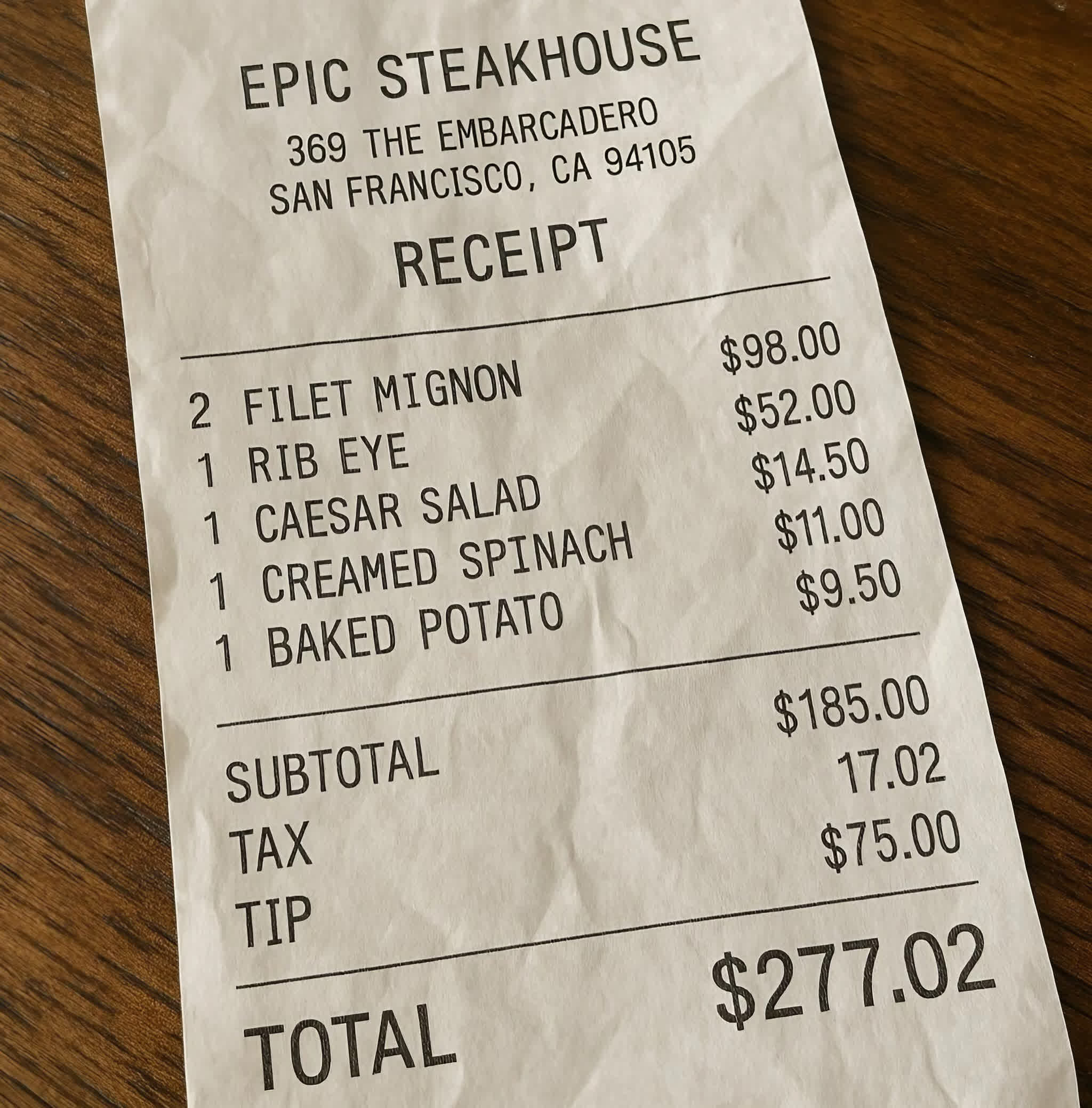 ChatGPT can now generate fake receipts realistic enough to scam businesses