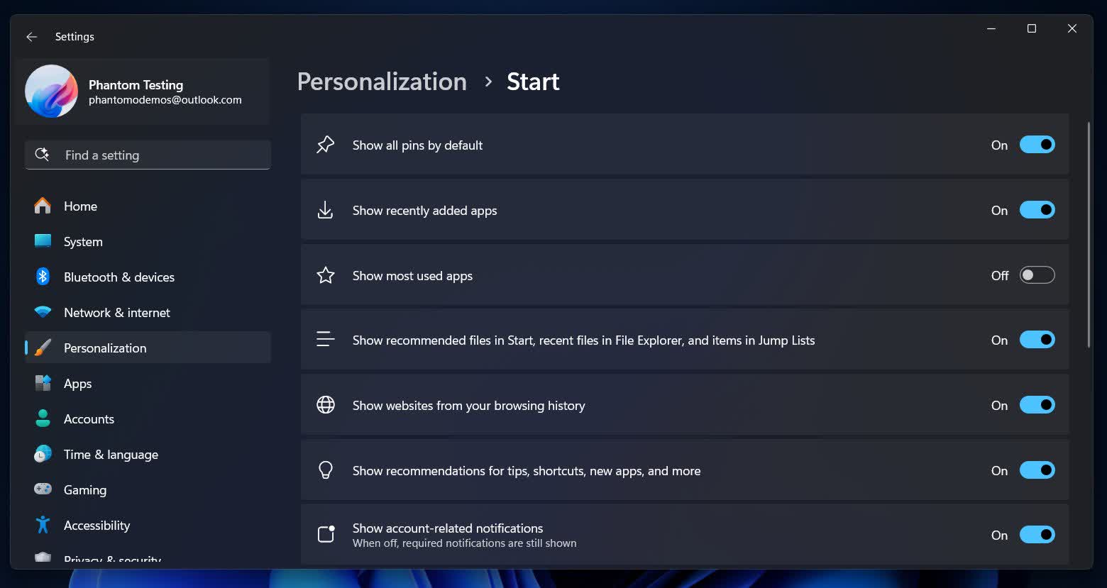 Home windows 11 is getting a remodeled Get started Menu