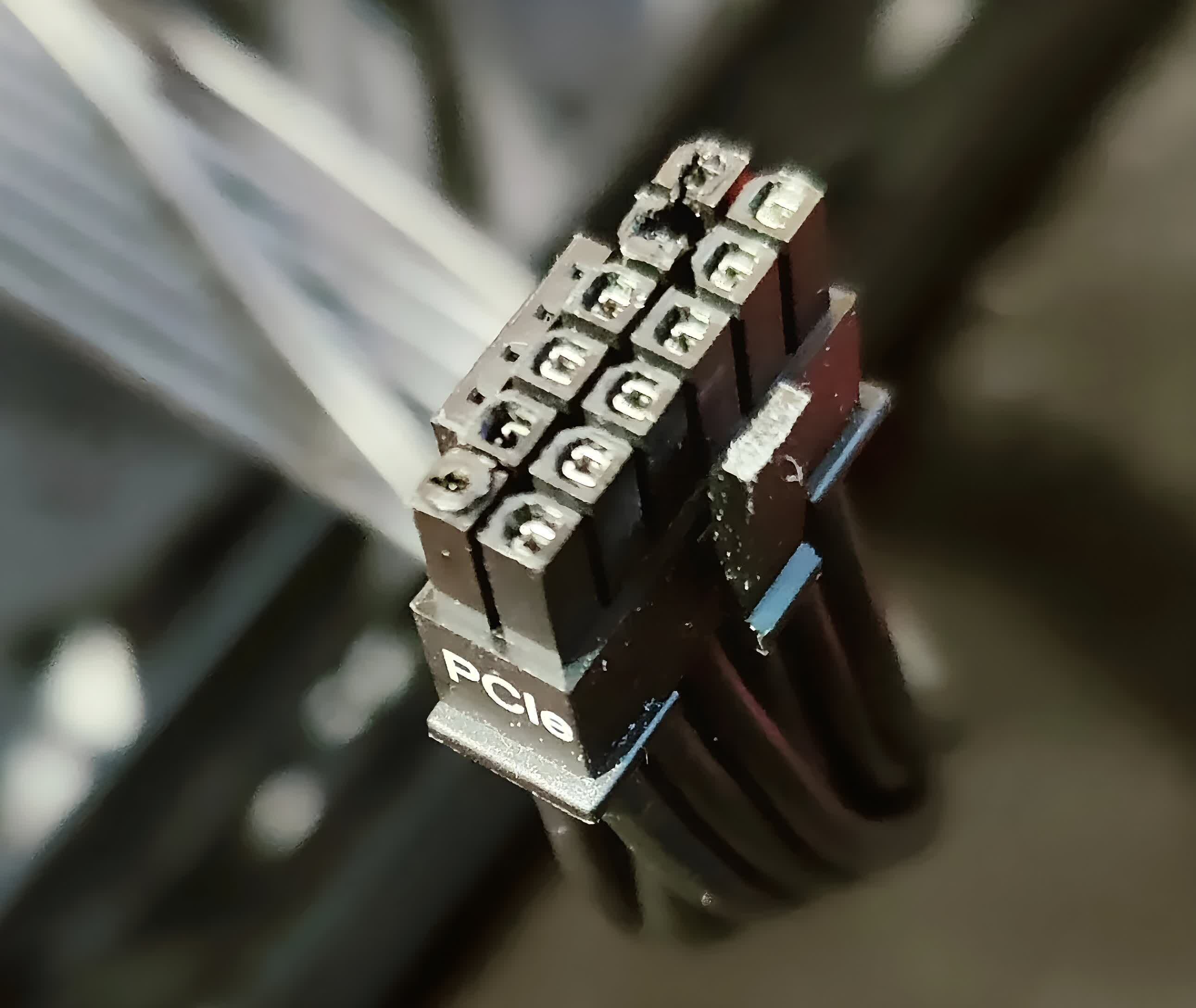 Nvidia RTX 5090 graphics card energy cable melts at each ends, bulge noticed at PSU aspect
