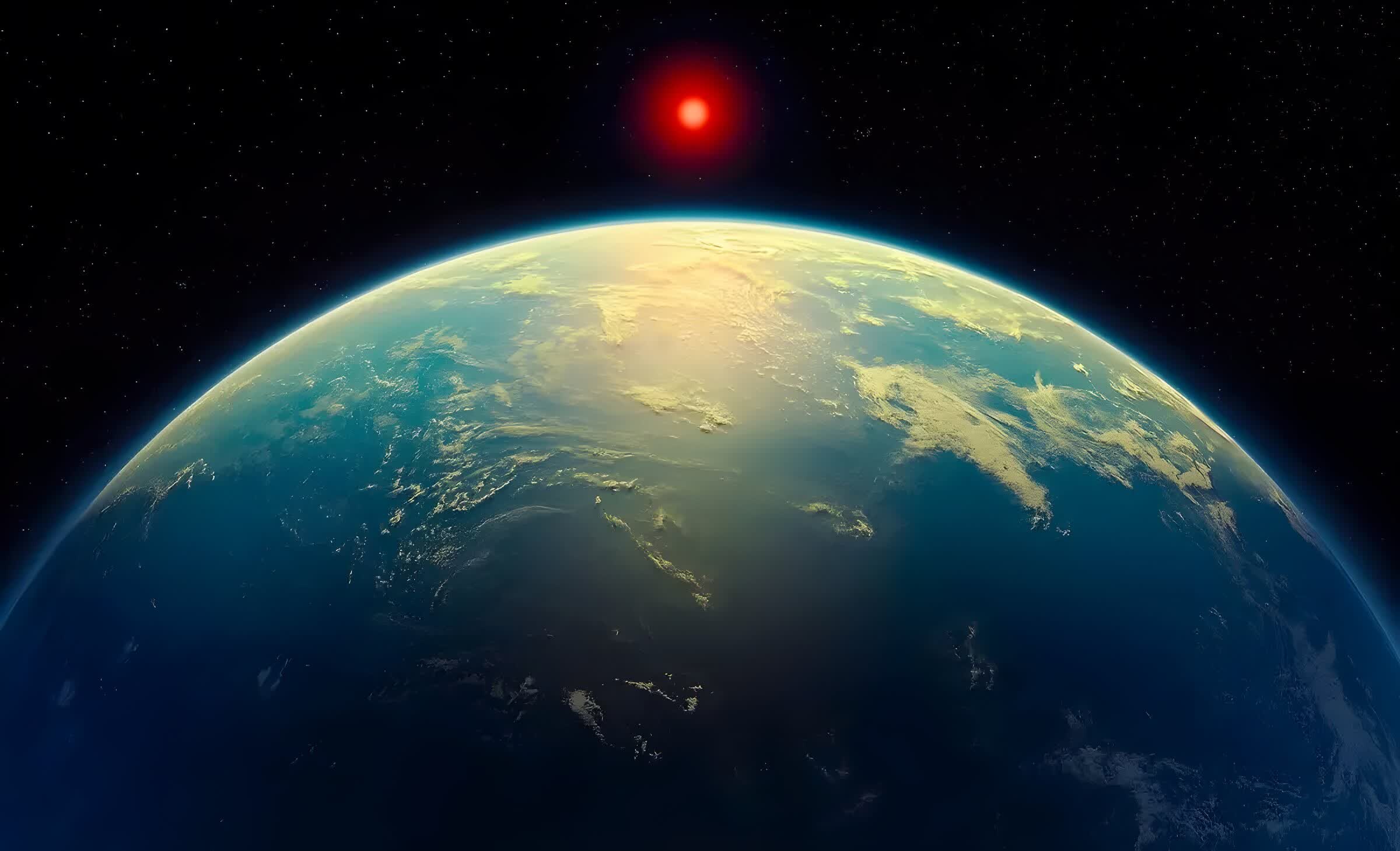 Distant planet shows "strongest evidence yet" of potential extraterrestrial life