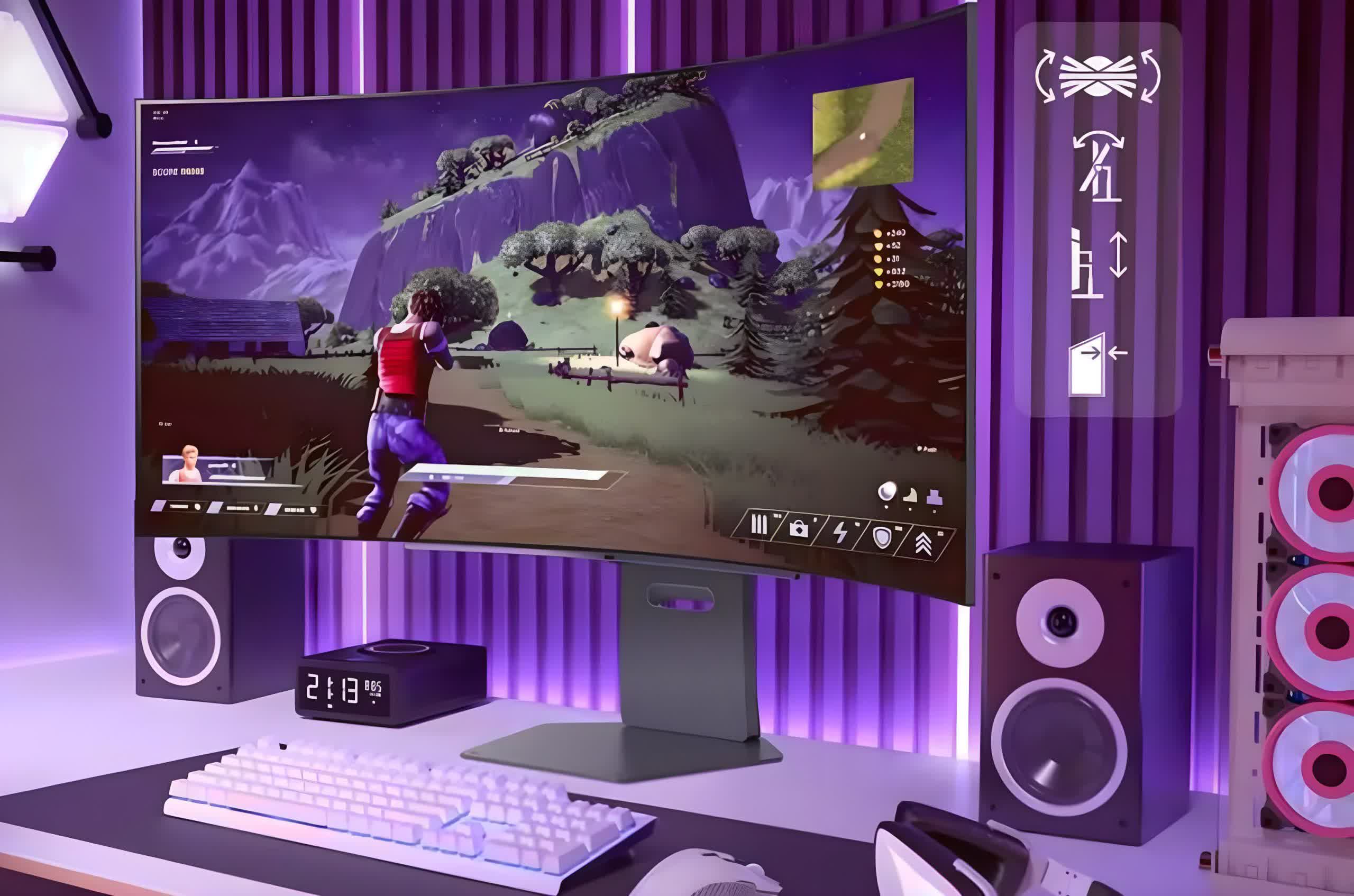 LG launches 45" and 39" OLED gaming monitors with smart TV features