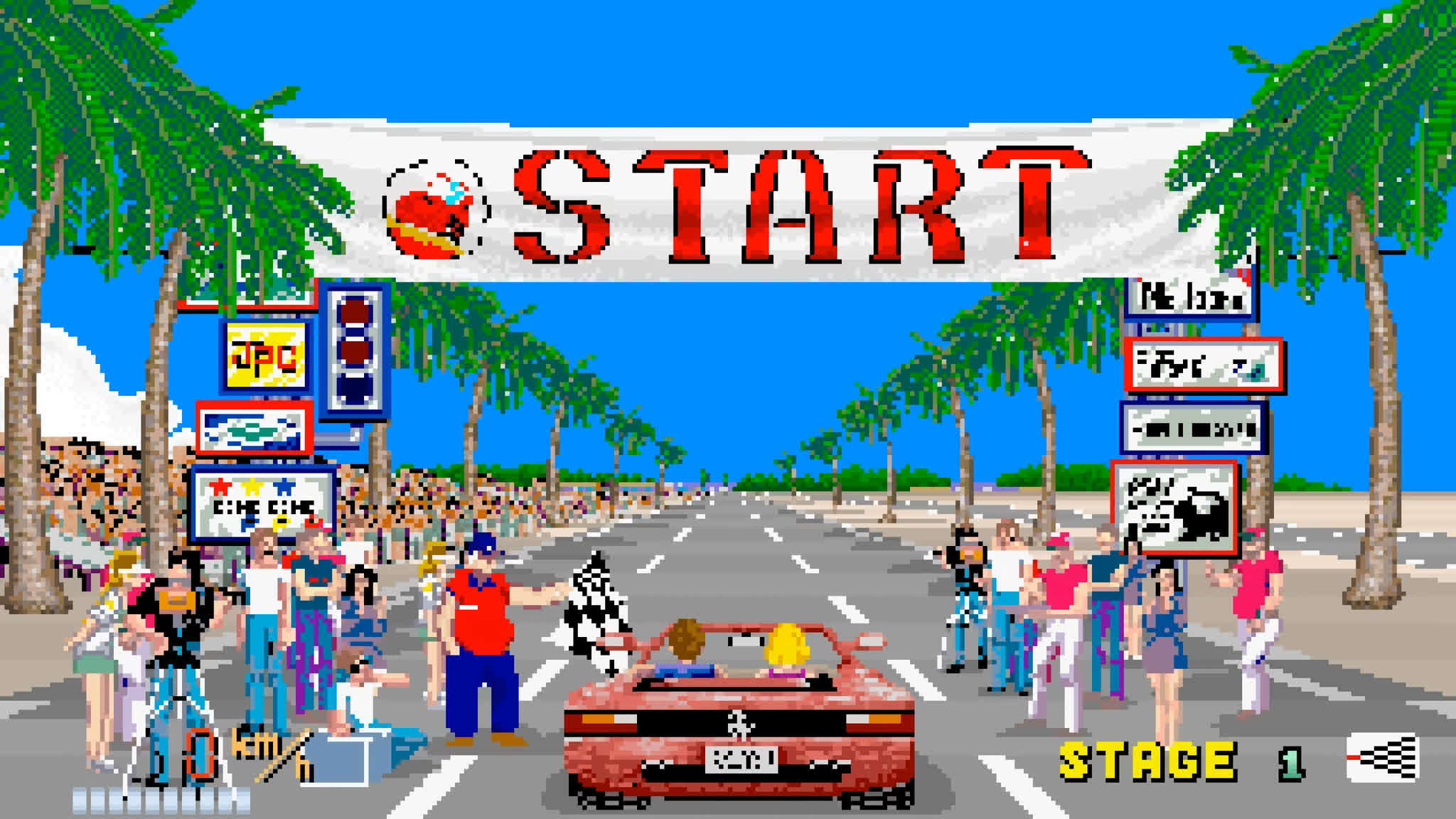 Sega arcade classic OutRun is becoming a movie, directed by Michael Bay