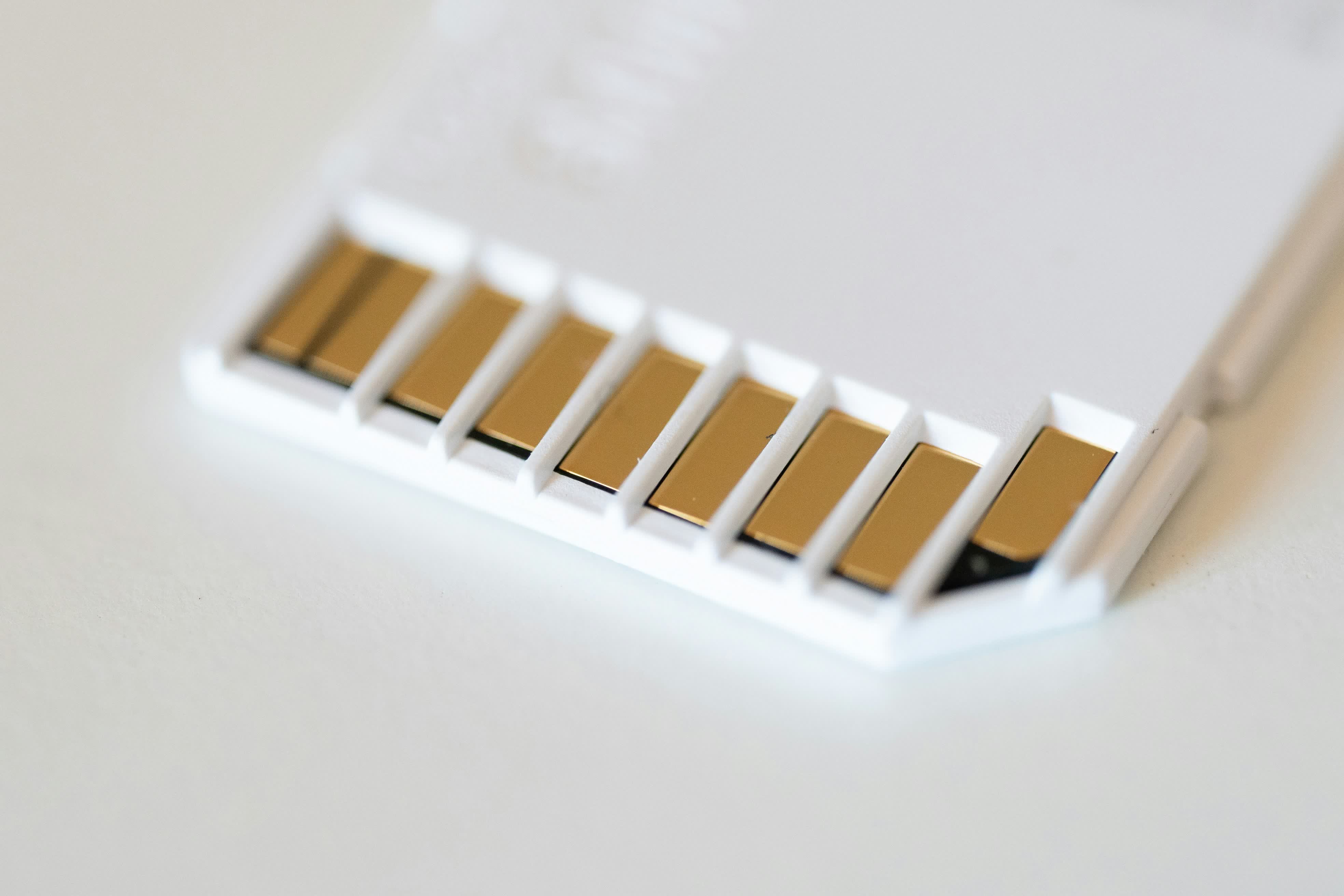 New SD Express 8.0 cards double the speed of today's fastest microSDs