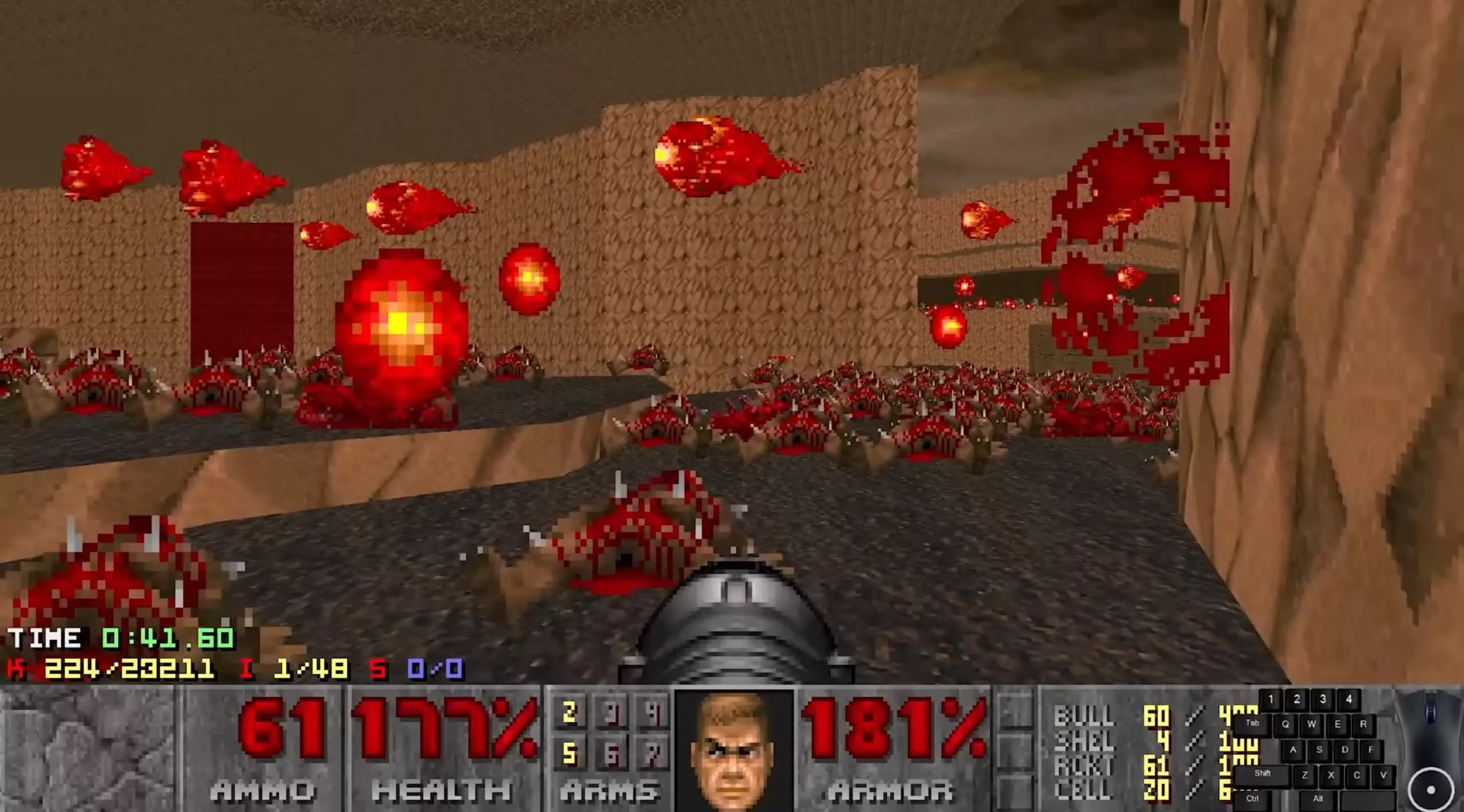 Doom II's infamous 23,000-demon map finally beaten after 13 years