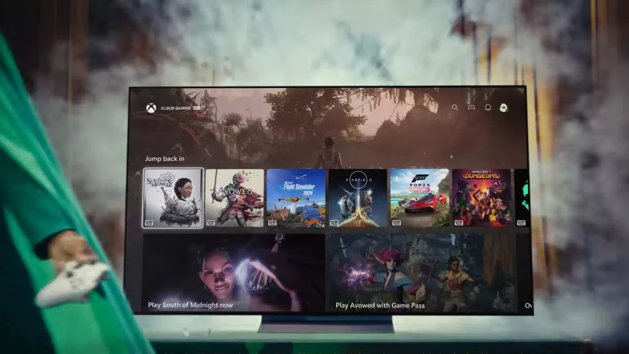 You can now stream Xbox games on LG TVs without a console - here's how