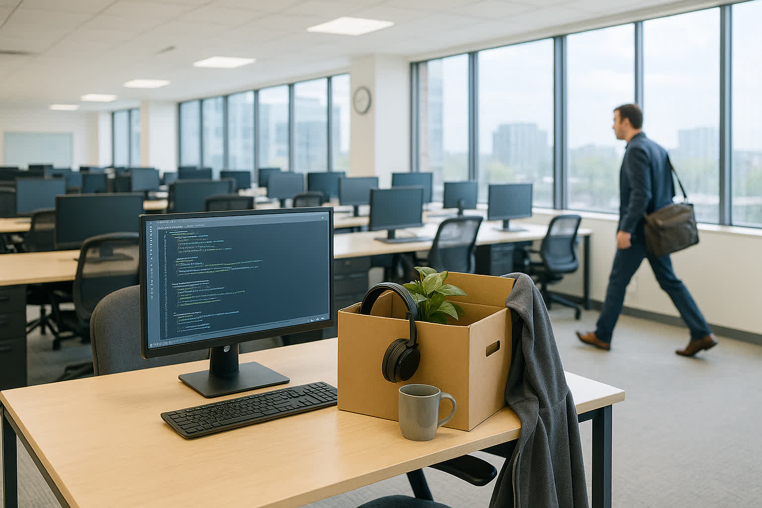 The reality of today's tech industry: layoffs, long hours, AI threats, and few perks