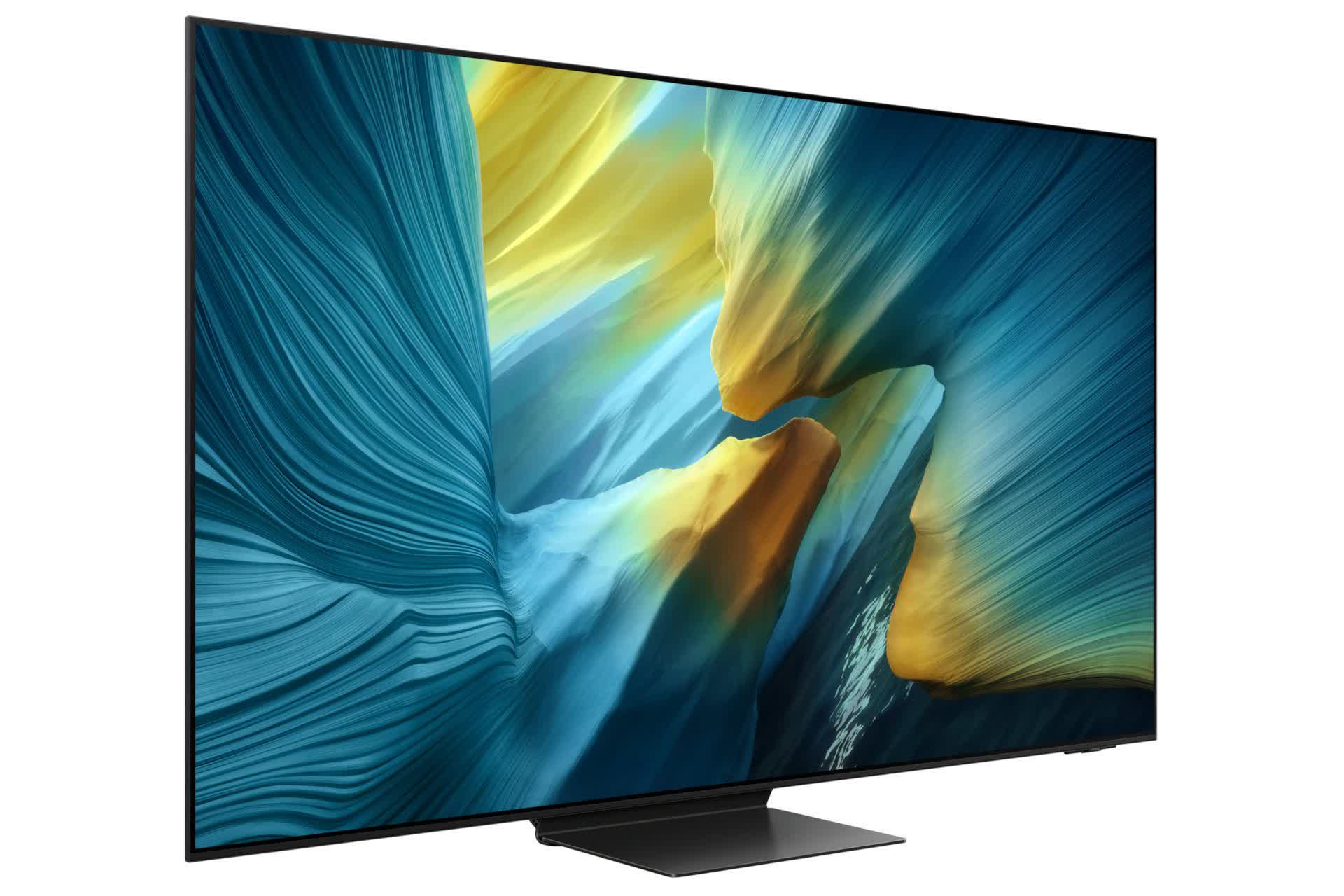 Samsung's 2025 OLED TV lineup will support Nvidia G-Sync